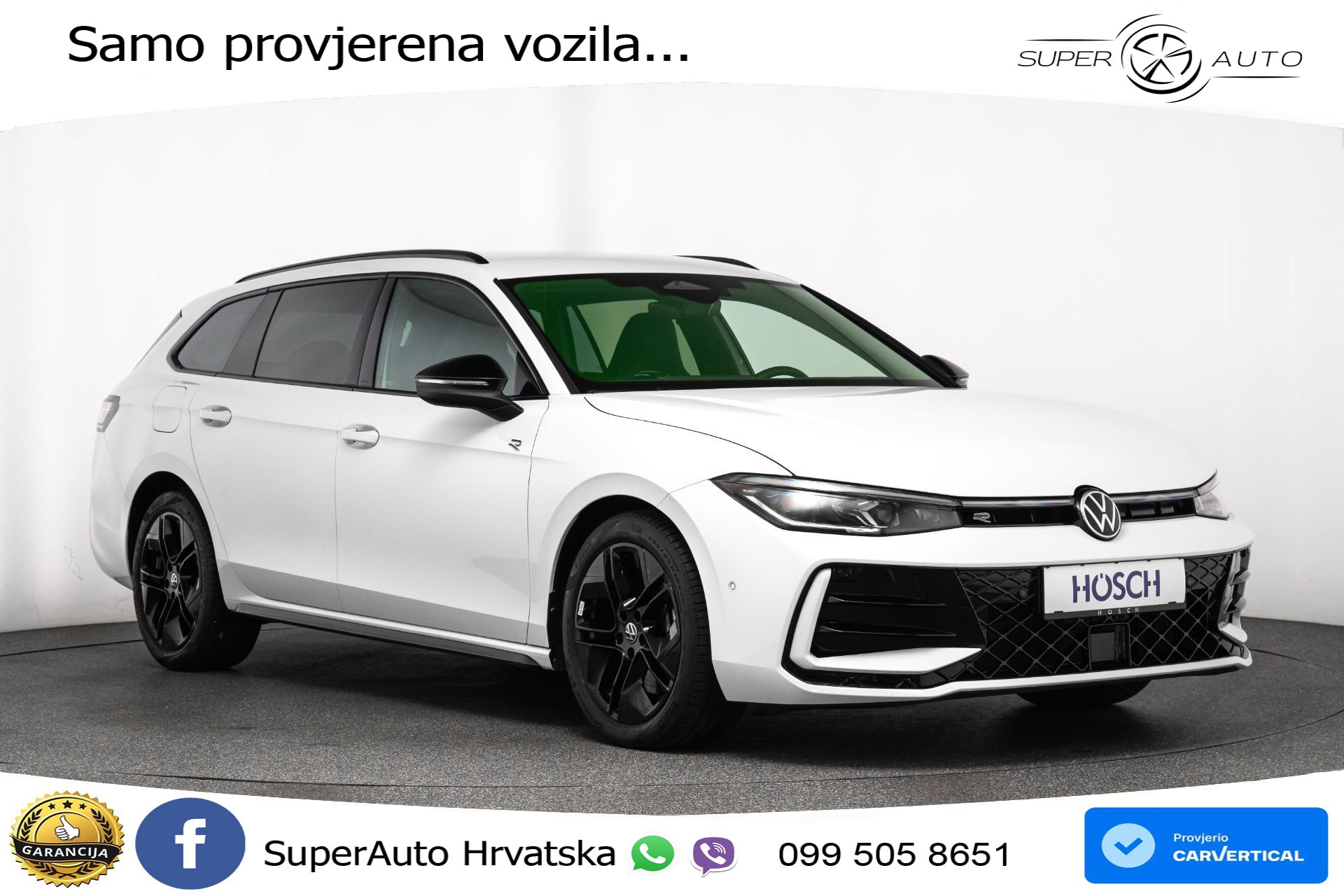 VW Passat Variant 2.0 TDI 4M DSG R-Line 193 KS, ACC+KAM+4xGR SJED+VIRT+MASAŽA