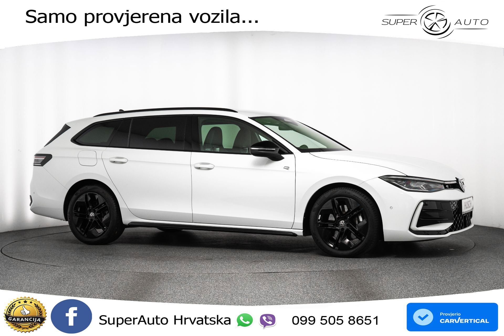 VW Passat Variant 2.0 TDI 4M DSG R-Line 193 KS, ACC+KAM+4xGR SJED+VIRT+MASAŽA