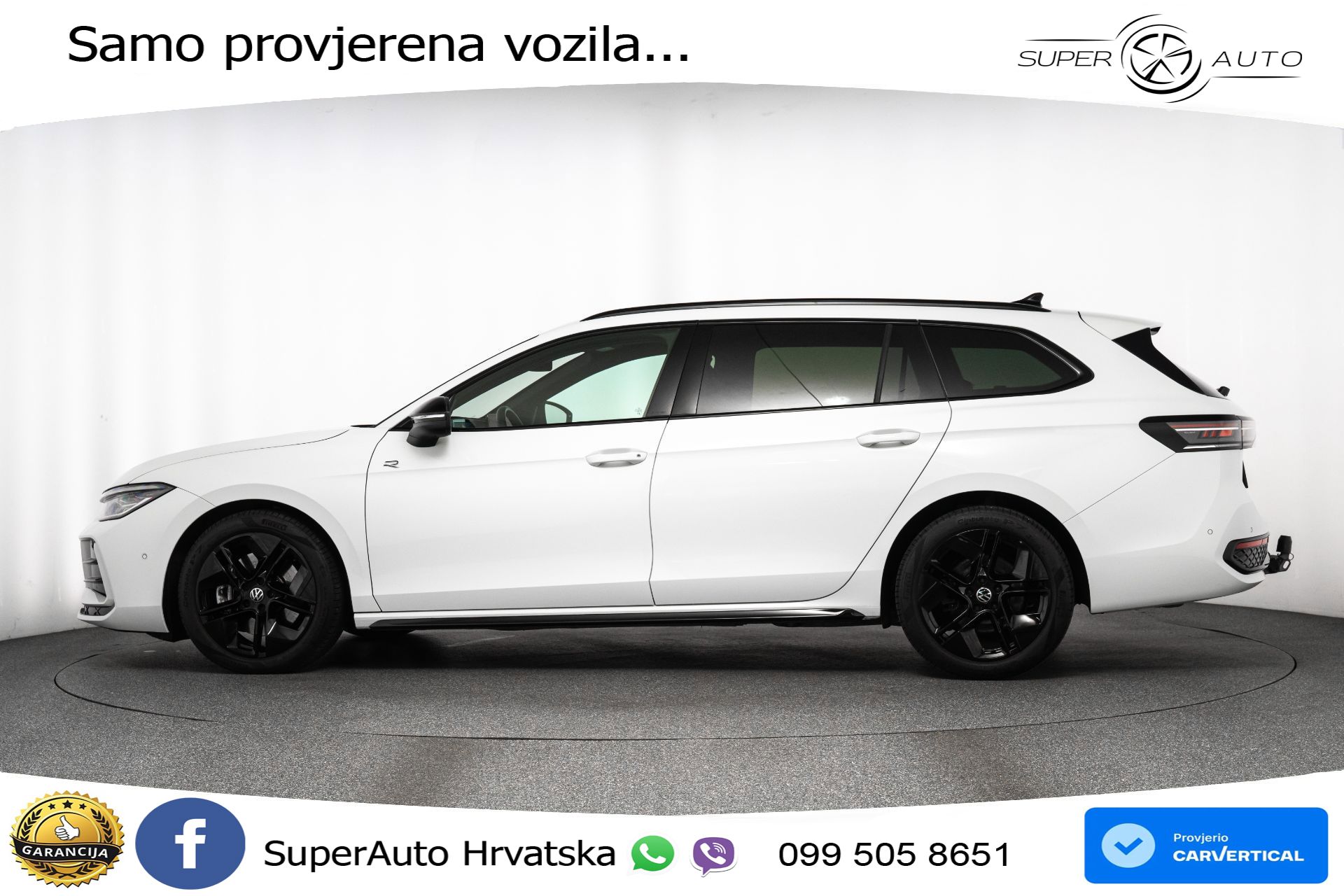 VW Passat Variant 2.0 TDI 4M DSG R-Line 193 KS, ACC+KAM+4xGR SJED+VIRT+MASAŽA