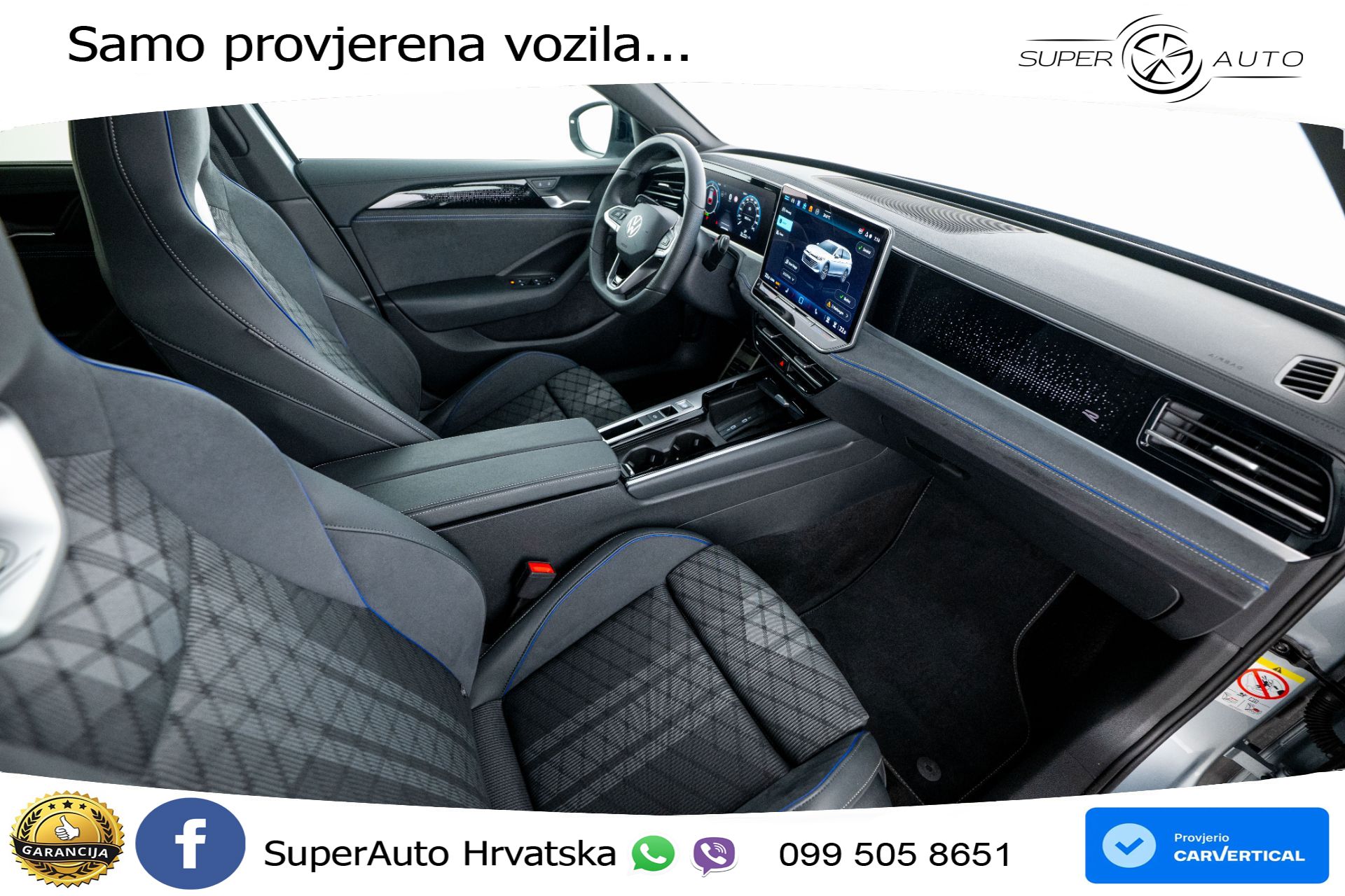 VW Passat Variant 2.0 TDI 4M DSG R-Line 193 KS, ACC+KAM+4xGR SJED+VIRT+MASAŽA