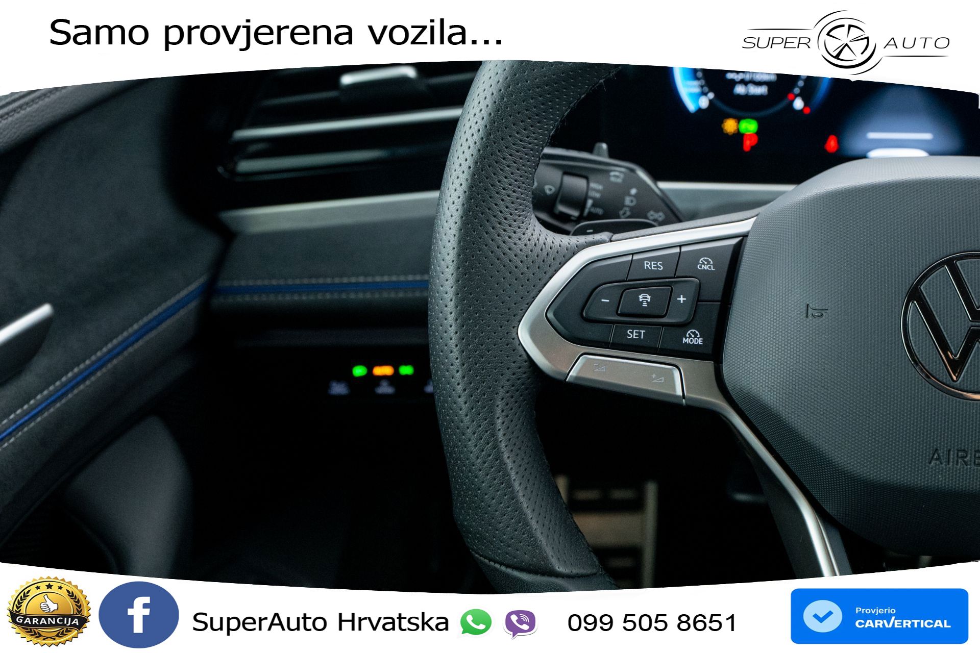 VW Passat Variant 2.0 TDI 4M DSG R-Line 193 KS, ACC+KAM+4xGR SJED+VIRT+MASAŽA