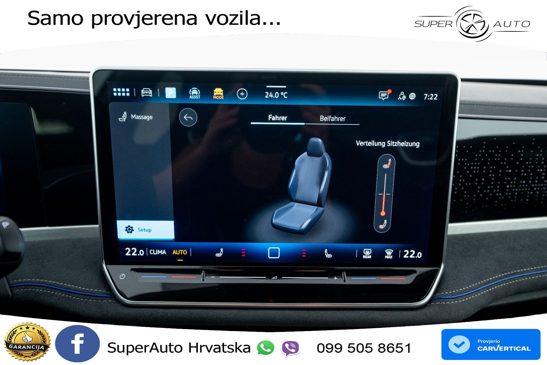 VW Passat Variant 2.0 TDI 4M DSG R-Line 193 KS, ACC+KAM+4xGR SJED+VIRT+MASAŽA