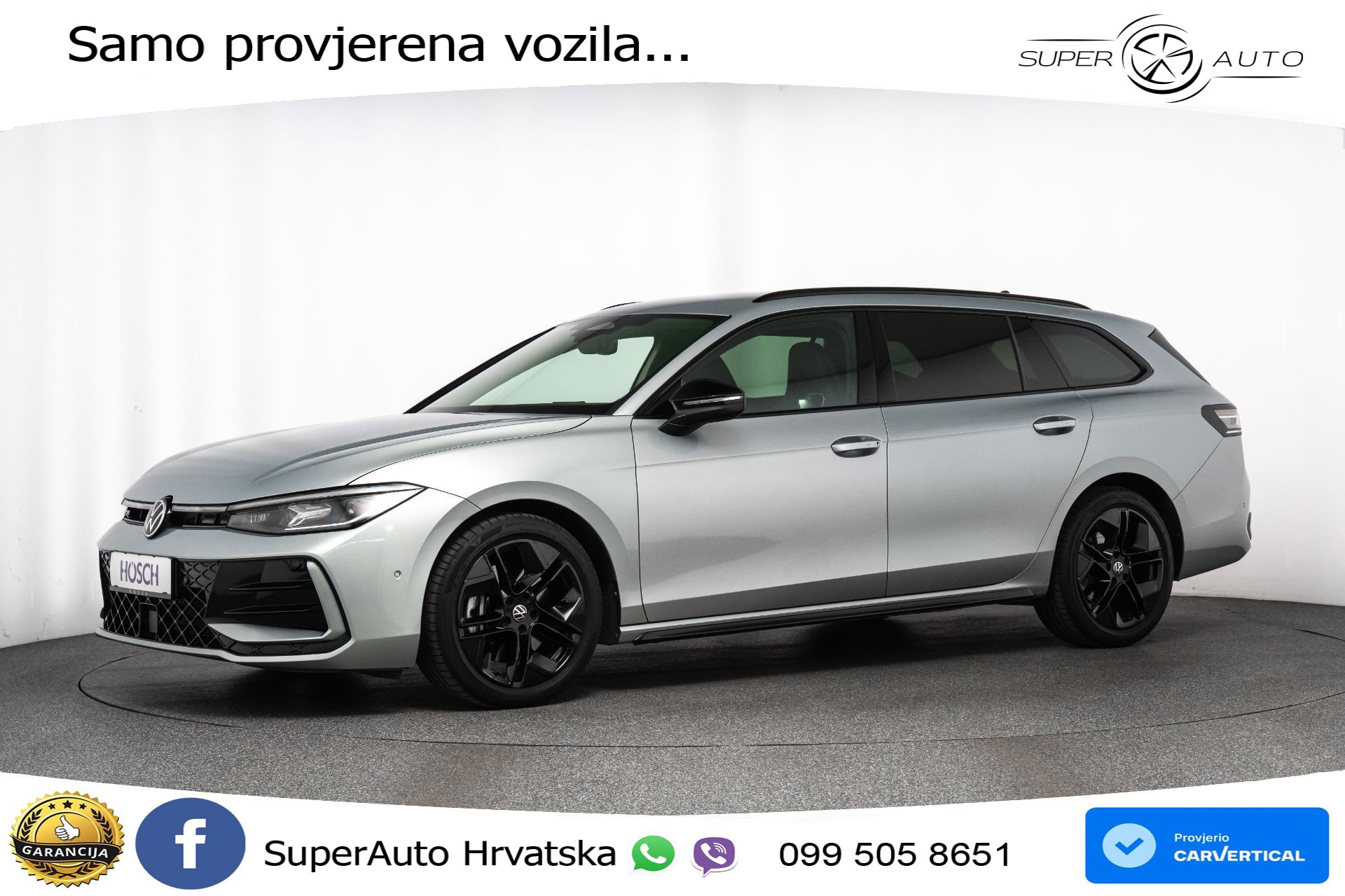 VW Passat Variant 2.0 TDI 4M DSG R-Line 193 KS, ACC+KAM+4xGR SJED+VIRT+MASAŽA