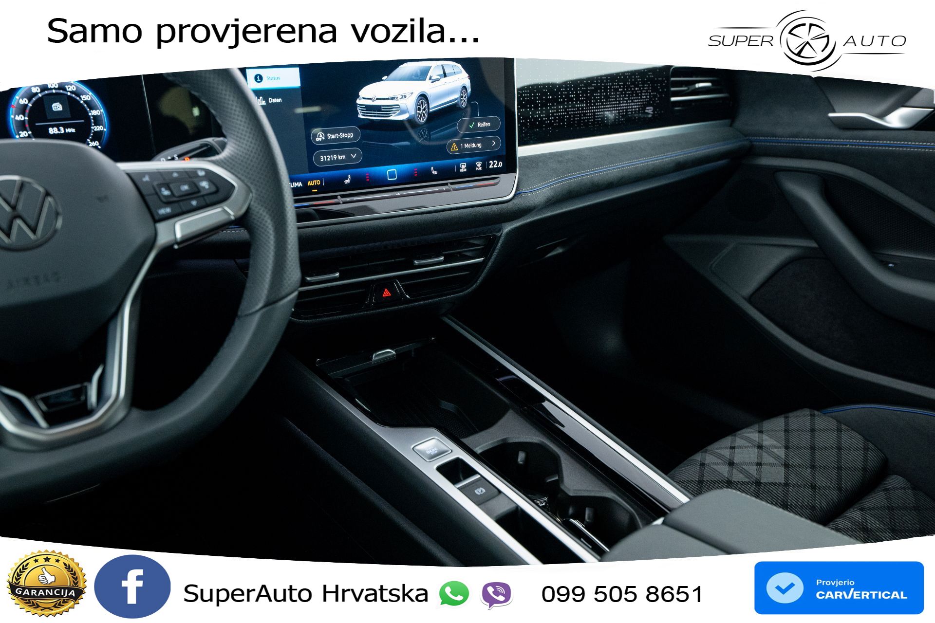 VW Passat Variant 2.0 TDI 4M DSG R-Line 193 KS, ACC+KAM+4xGR SJED+VIRT+MASAŽA