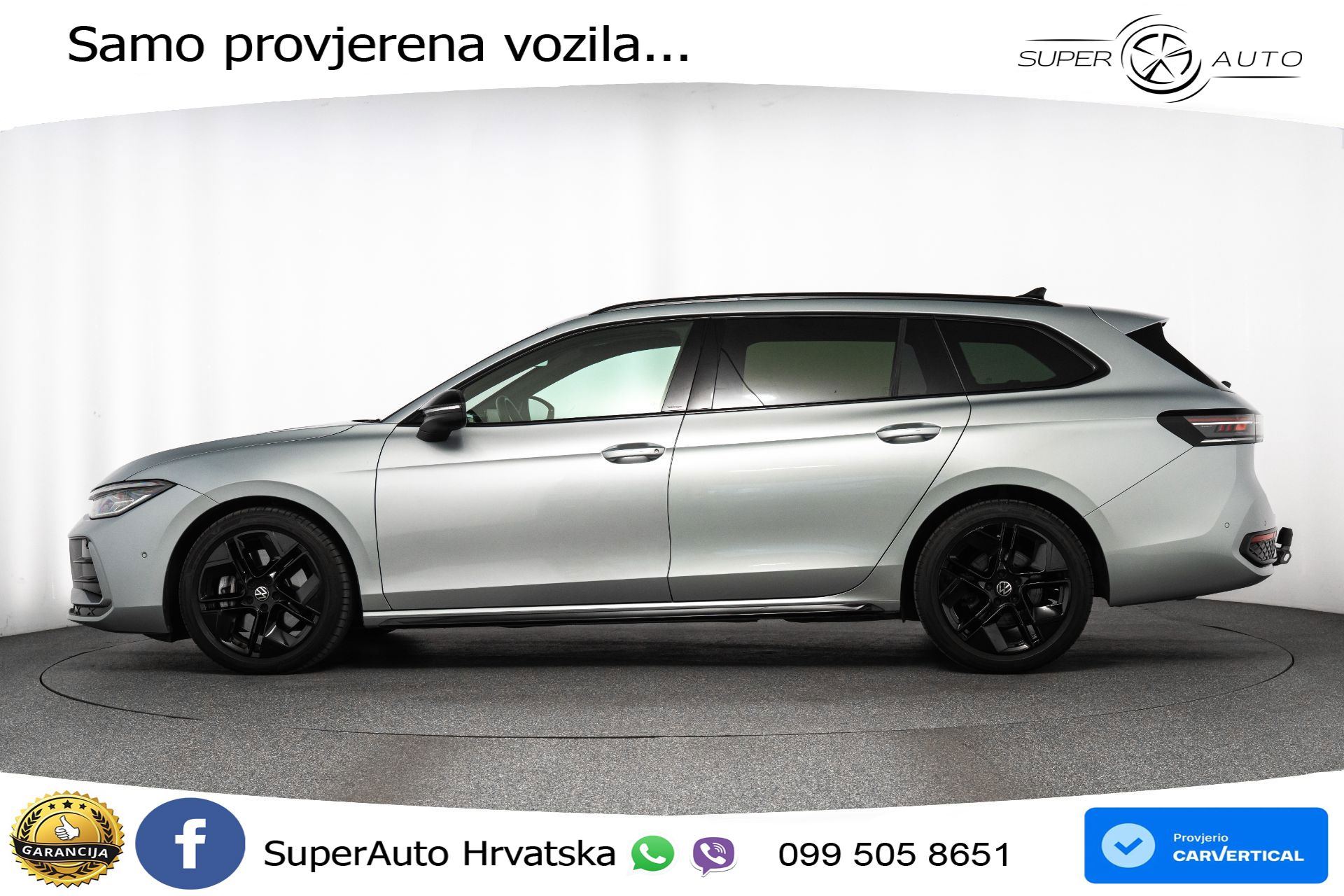 VW Passat Variant 2.0 TDI 4M DSG R-Line 193 KS, ACC+KAM+4xGR SJED+VIRT+MASAŽA