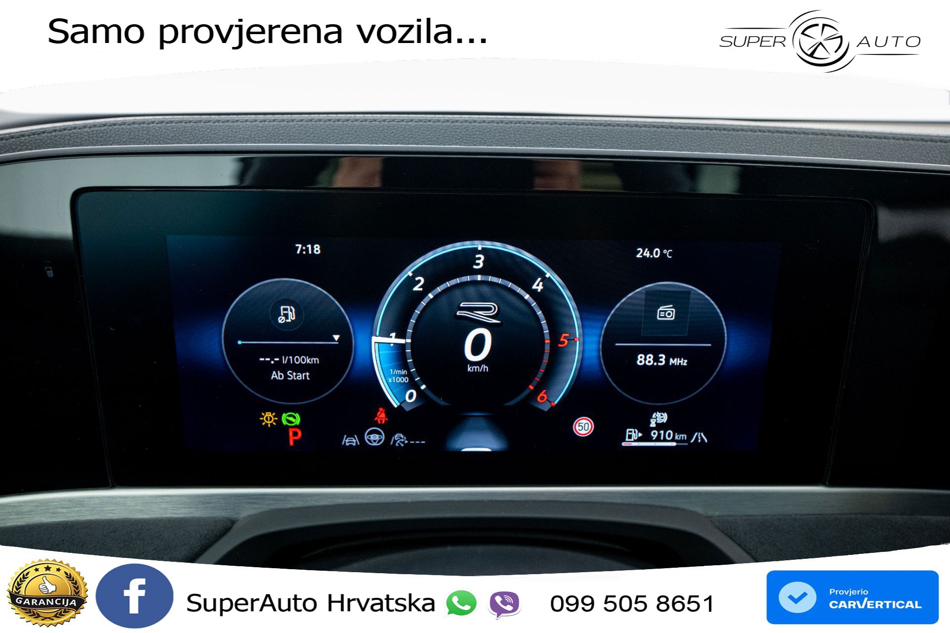 VW Passat Variant 2.0 TDI 4M DSG R-Line 193 KS, ACC+KAM+4xGR SJED+VIRT+MASAŽA