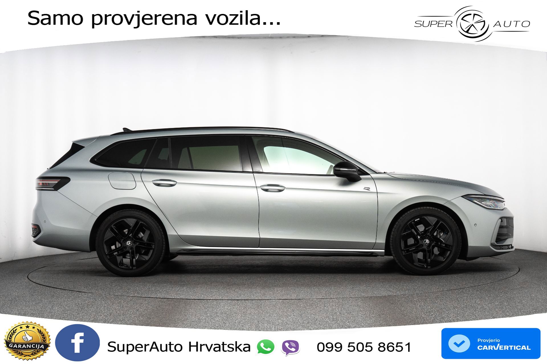 VW Passat Variant 2.0 TDI 4M DSG R-Line 193 KS, ACC+KAM+4xGR SJED+VIRT+MASAŽA