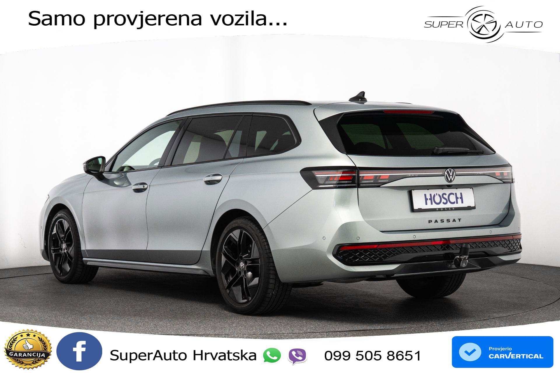 VW Passat Variant 2.0 TDI 4M DSG R-Line 193 KS, ACC+KAM+4xGR SJED+VIRT+MASAŽA