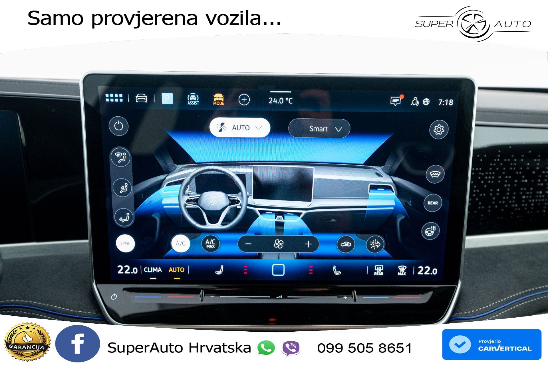 VW Passat Variant 2.0 TDI 4M DSG R-Line 193 KS, ACC+KAM+4xGR SJED+VIRT+MASAŽA