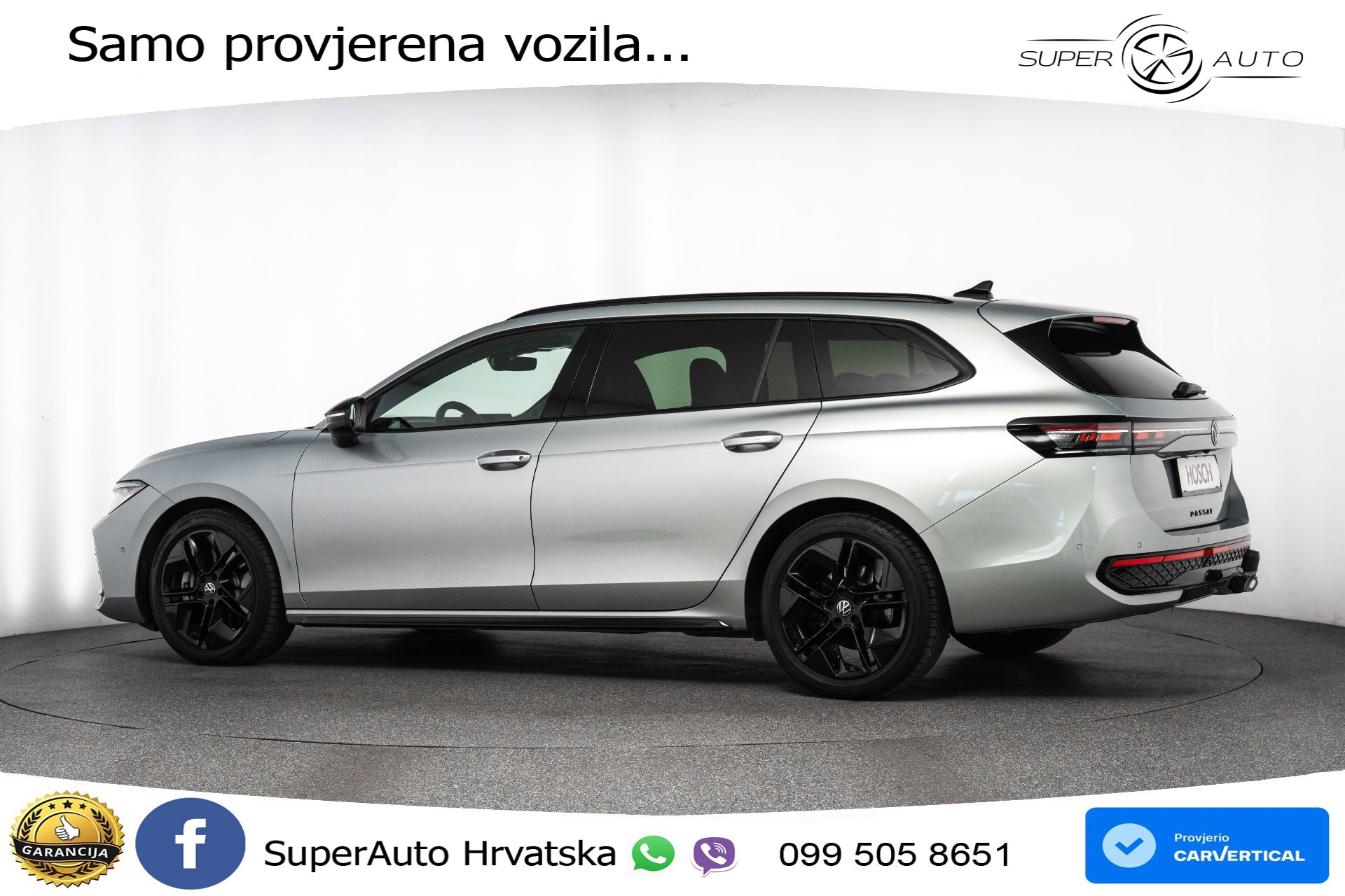 VW Passat Variant 2.0 TDI 4M DSG R-Line 193 KS, ACC+KAM+4xGR SJED+VIRT+MASAŽA