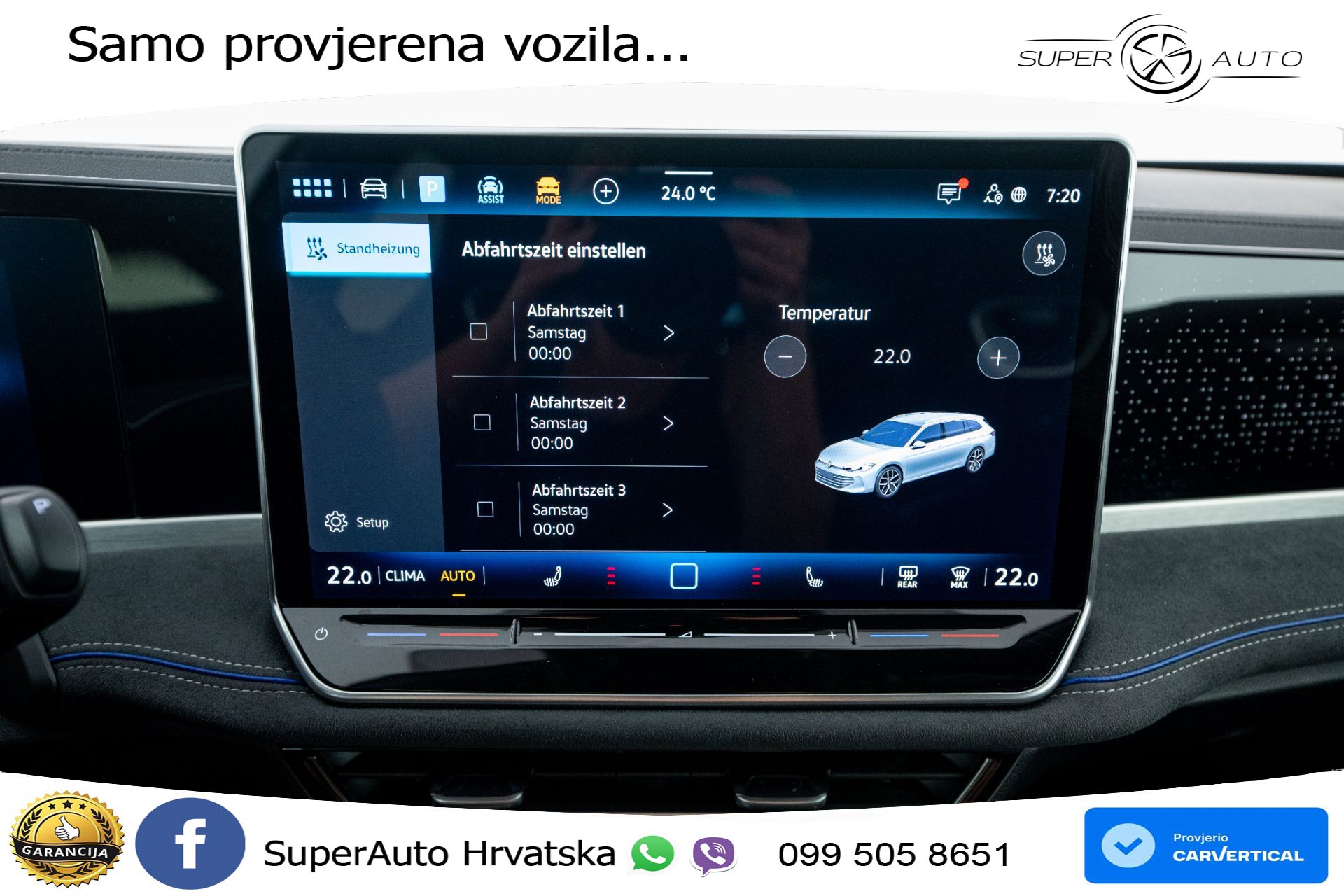 VW Passat Variant 2.0 TDI 4M DSG R-Line 193 KS, ACC+KAM+4xGR SJED+VIRT+MASAŽA