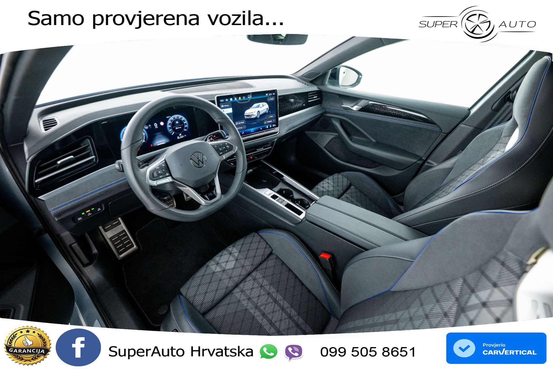 VW Passat Variant 2.0 TDI 4M DSG R-Line 193 KS, ACC+KAM+4xGR SJED+VIRT+MASAŽA