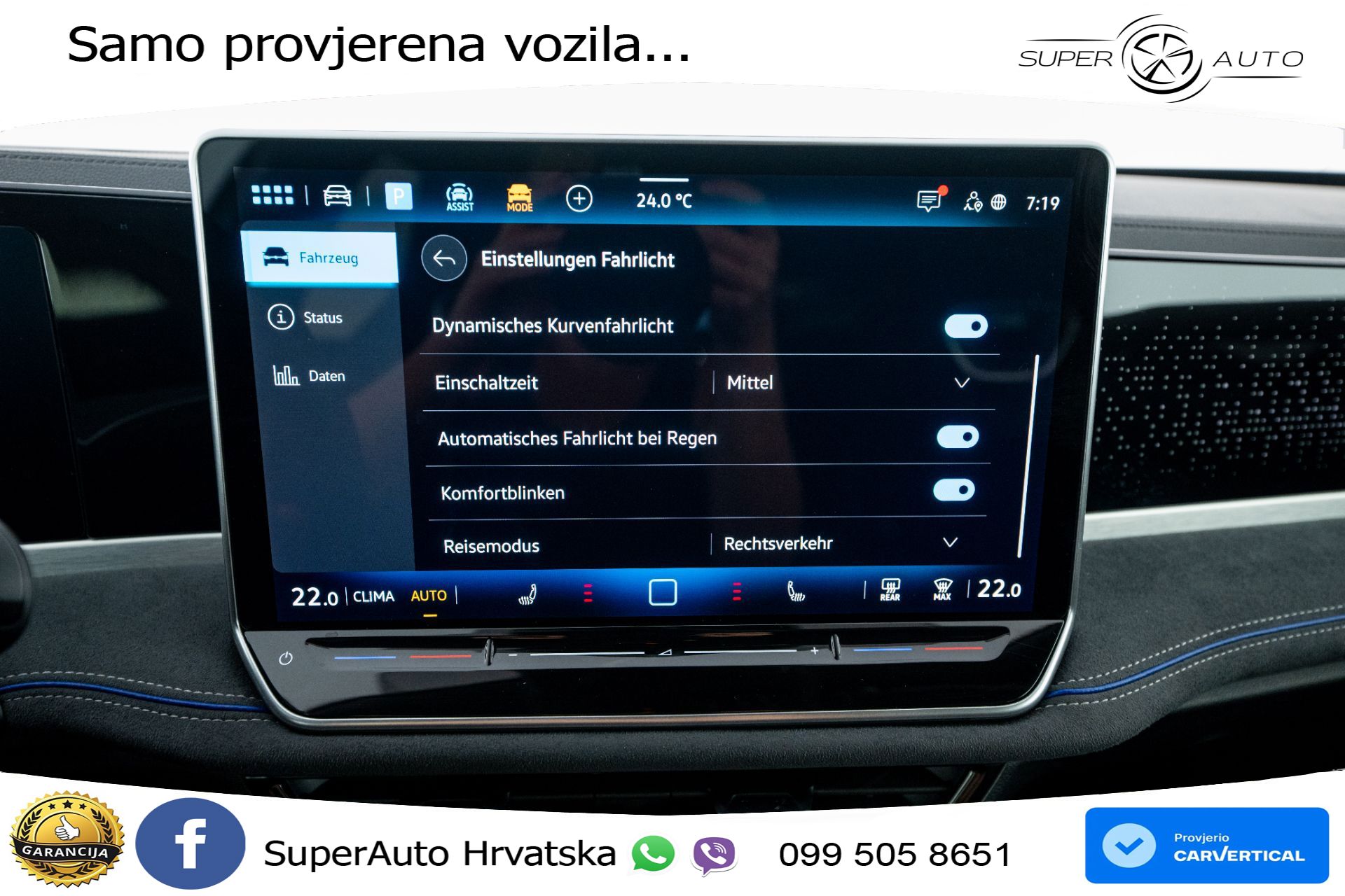 VW Passat Variant 2.0 TDI 4M DSG R-Line 193 KS, ACC+KAM+4xGR SJED+VIRT+MASAŽA