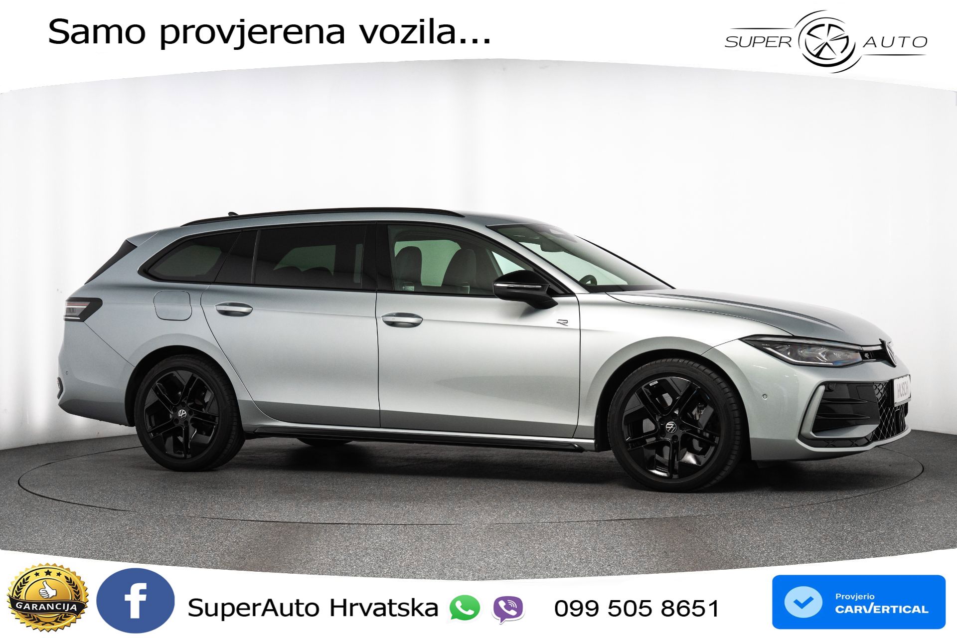 VW Passat Variant 2.0 TDI 4M DSG R-Line 193 KS, ACC+KAM+4xGR SJED+VIRT+MASAŽA