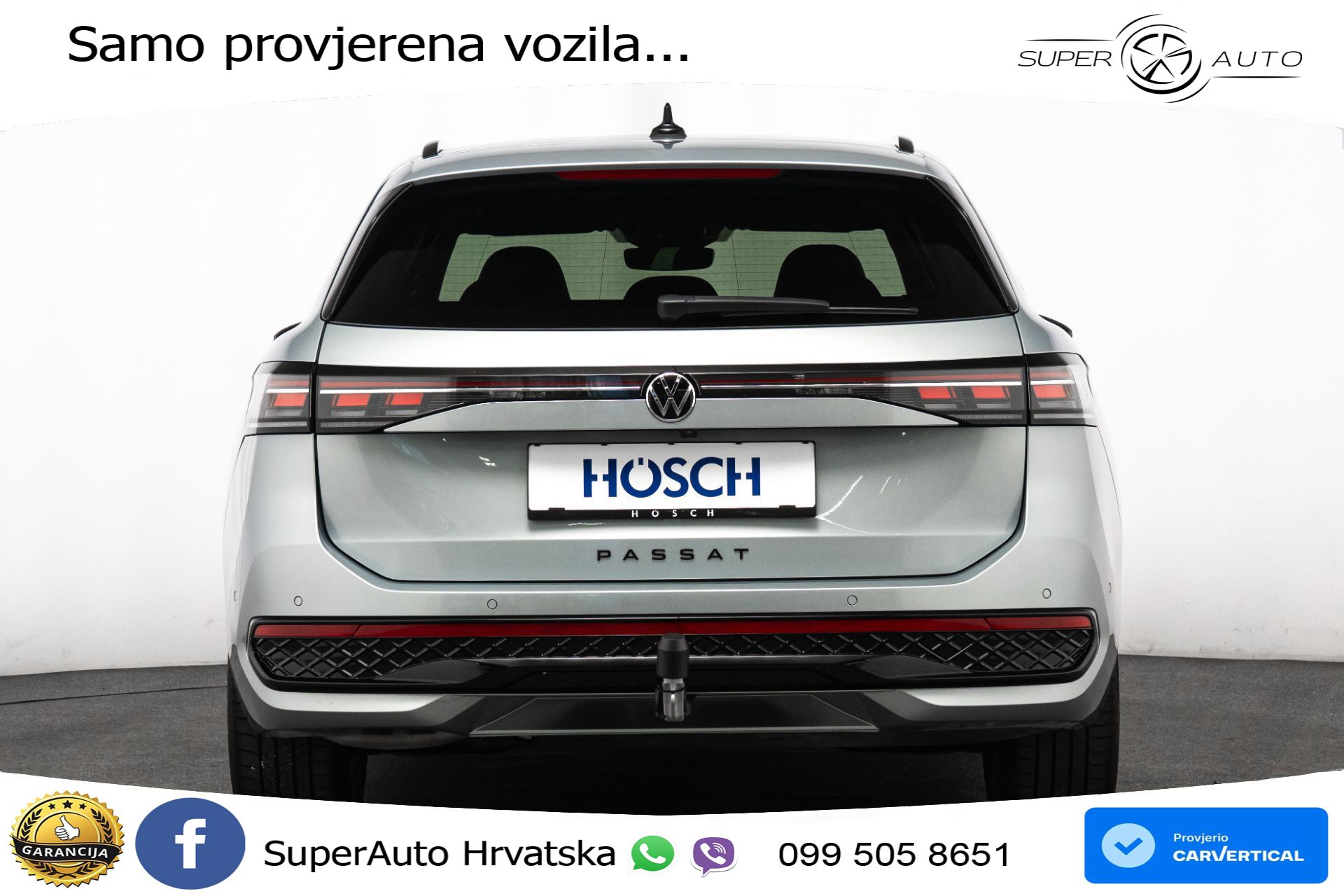 VW Passat Variant 2.0 TDI 4M DSG R-Line 193 KS, ACC+KAM+4xGR SJED+VIRT+MASAŽA