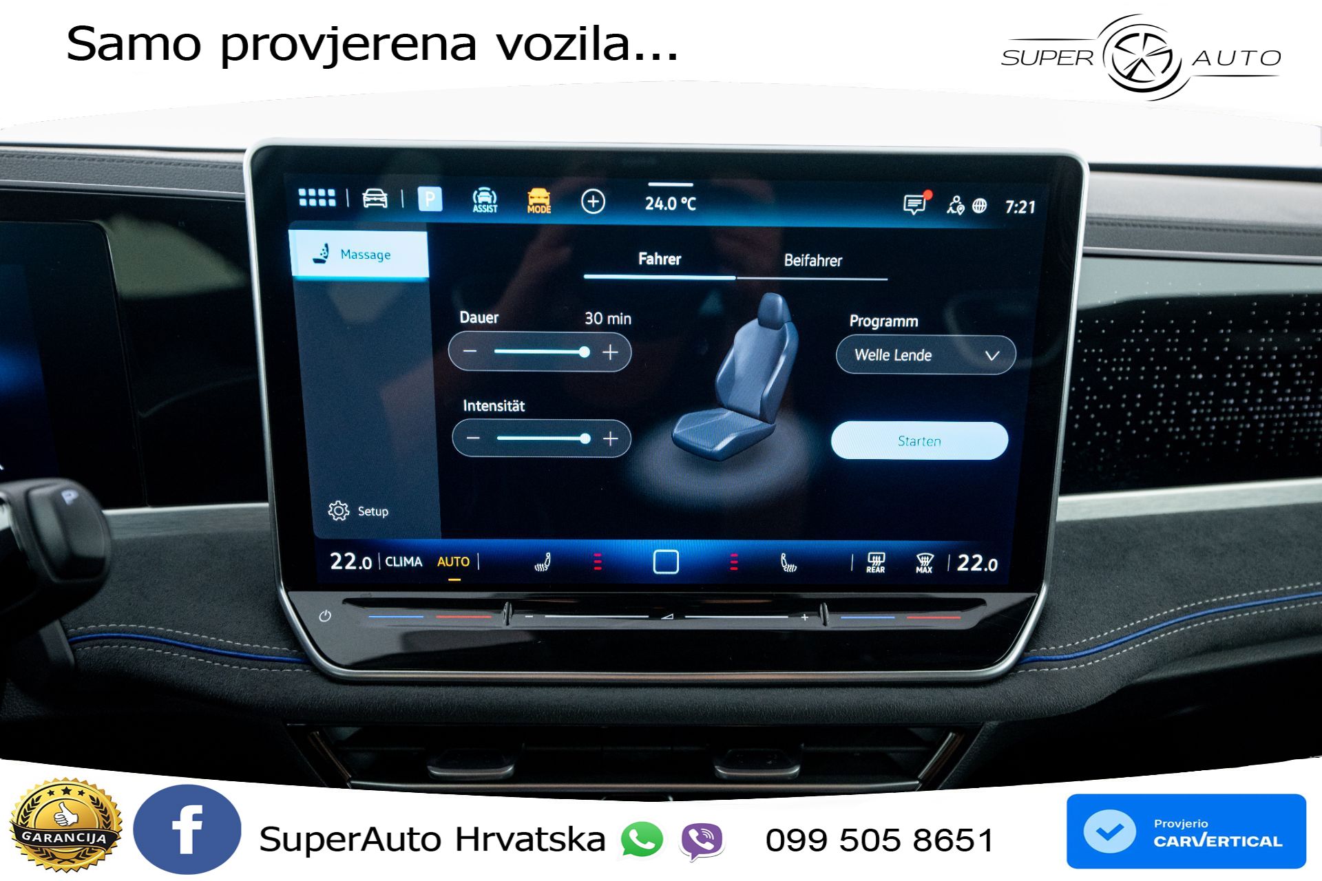 VW Passat Variant 2.0 TDI 4M DSG R-Line 193 KS, ACC+KAM+4xGR SJED+VIRT+MASAŽA
