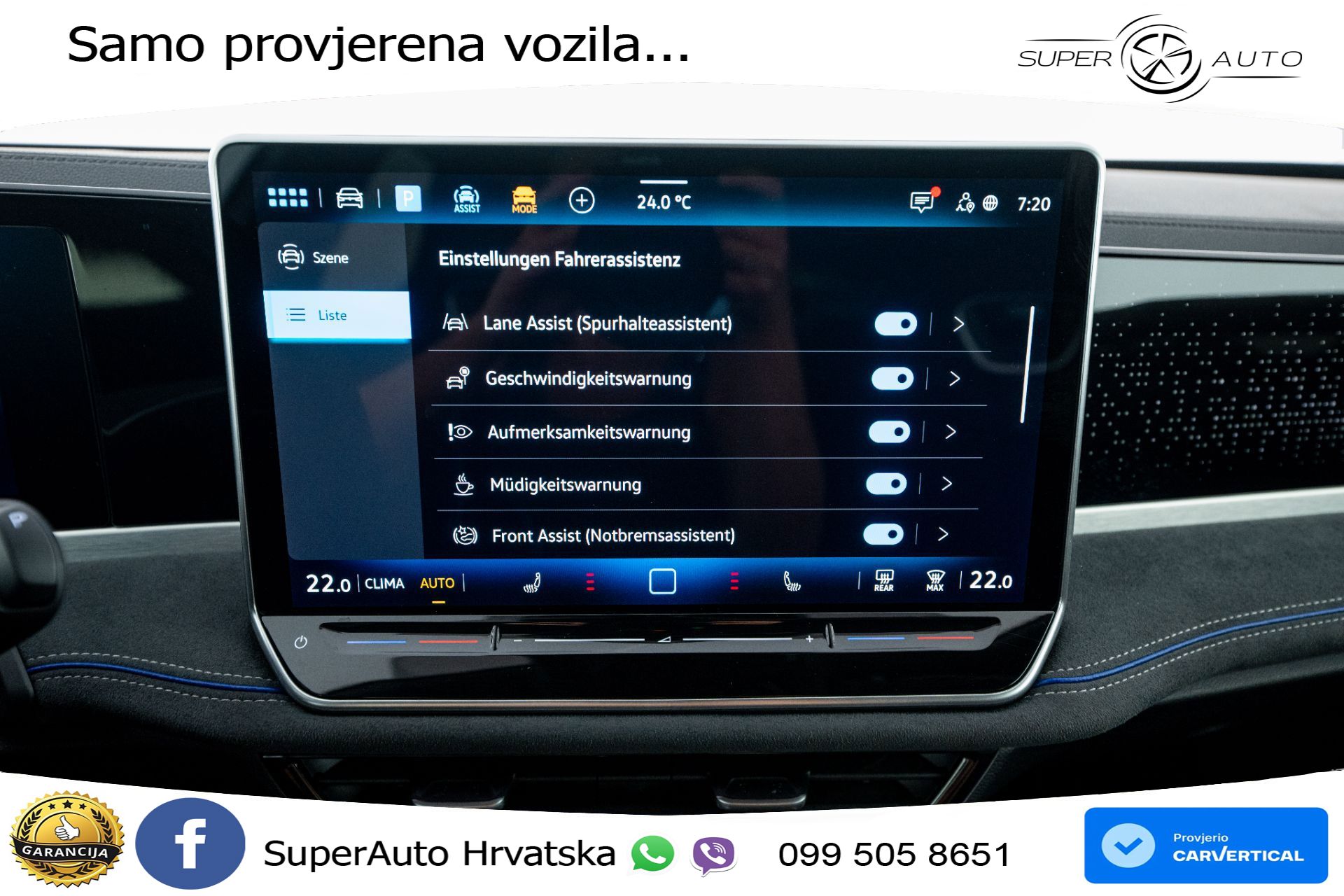 VW Passat Variant 2.0 TDI 4M DSG R-Line 193 KS, ACC+KAM+4xGR SJED+VIRT+MASAŽA