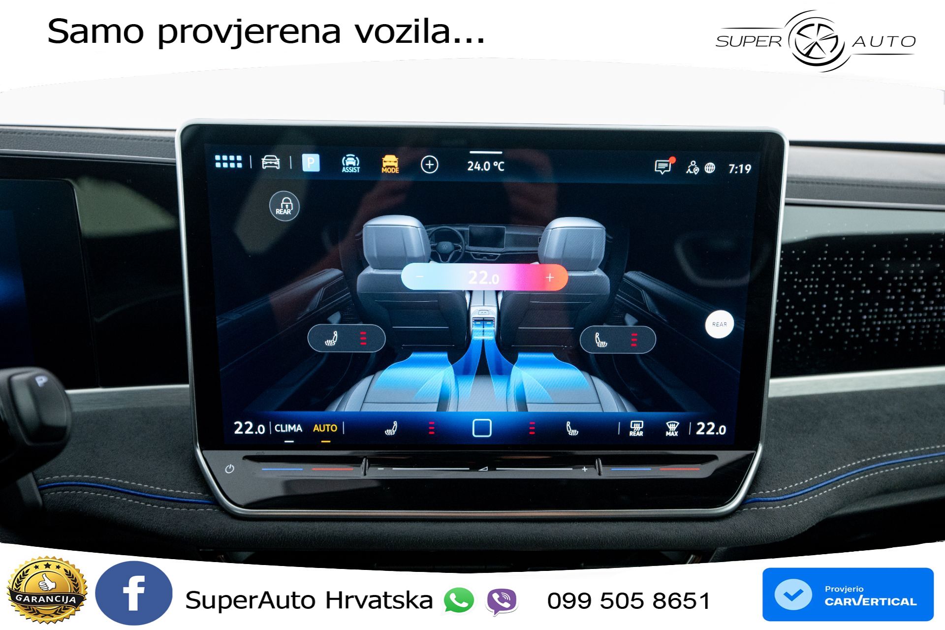 VW Passat Variant 2.0 TDI 4M DSG R-Line 193 KS, ACC+KAM+4xGR SJED+VIRT+MASAŽA