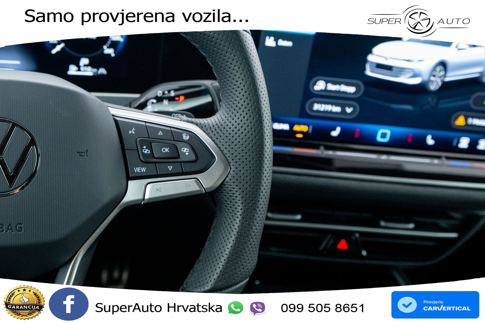 VW Passat Variant 2.0 TDI 4M DSG R-Line 193 KS, ACC+KAM+4xGR SJED+VIRT+MASAŽA