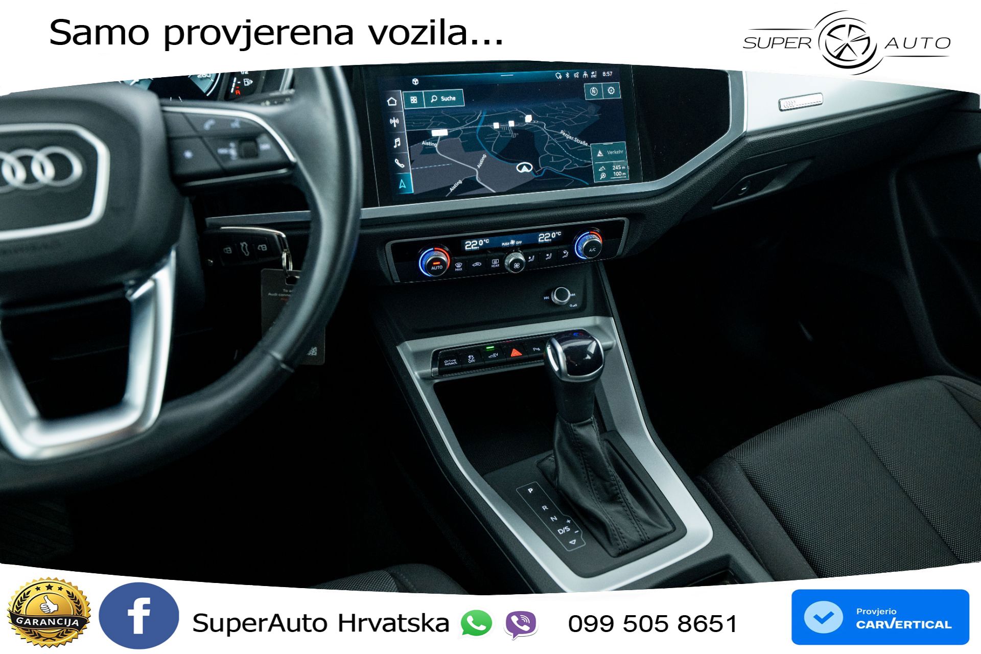 Audi Q3 45 TFSIe S tronic 245 KS, ACC+NAVI+VIRT