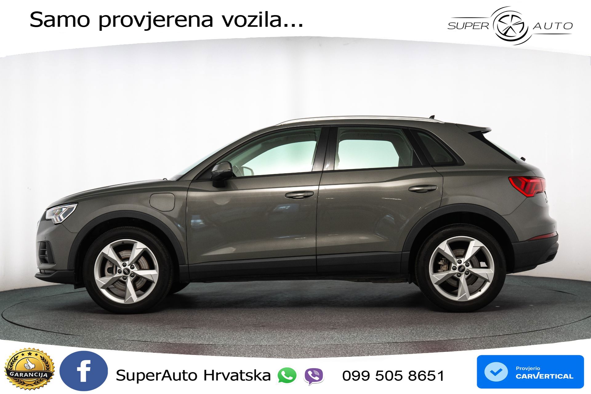 Audi Q3 45 TFSIe S tronic 245 KS, ACC+NAVI+VIRT