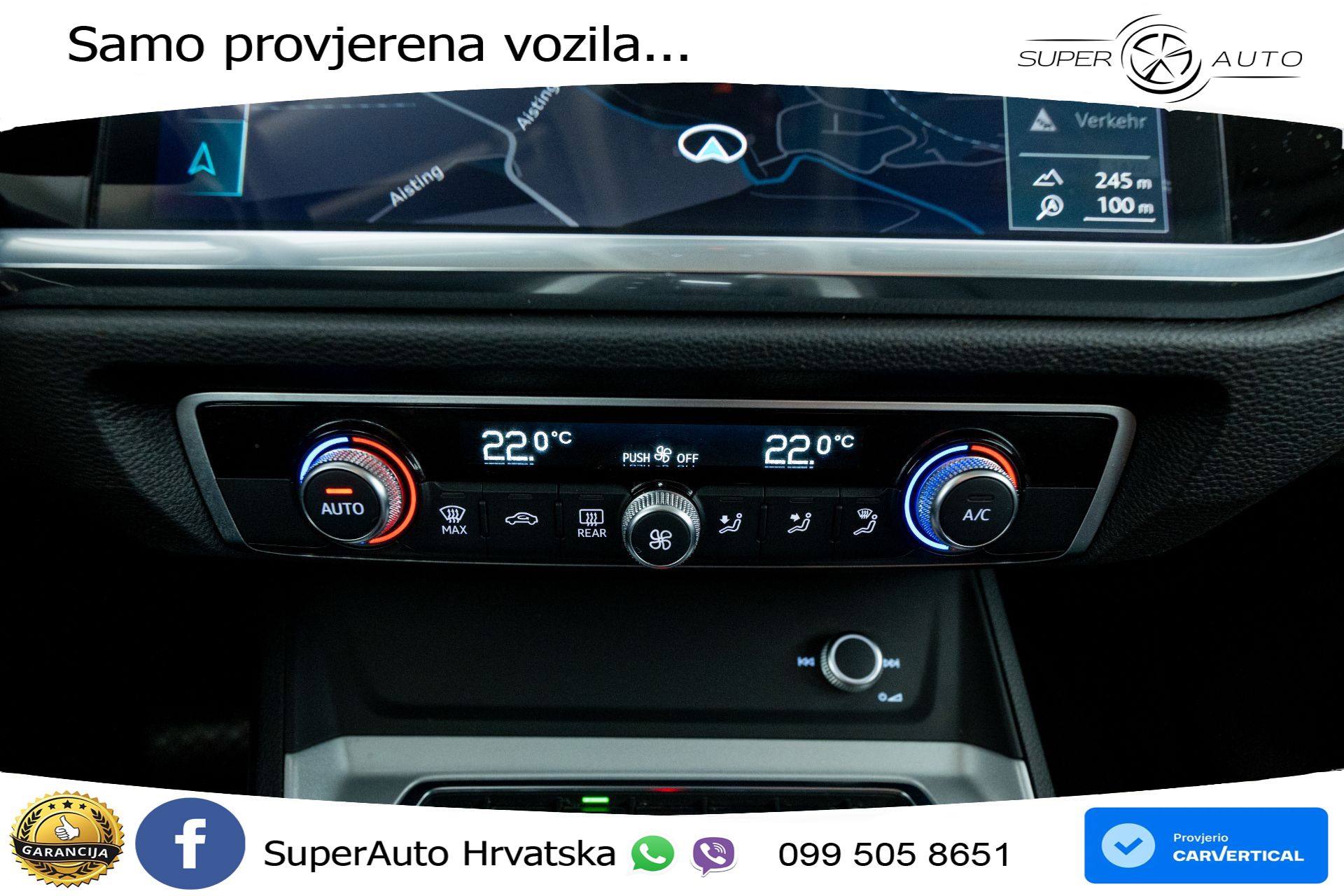 Audi Q3 45 TFSIe S tronic 245 KS, ACC+NAVI+VIRT