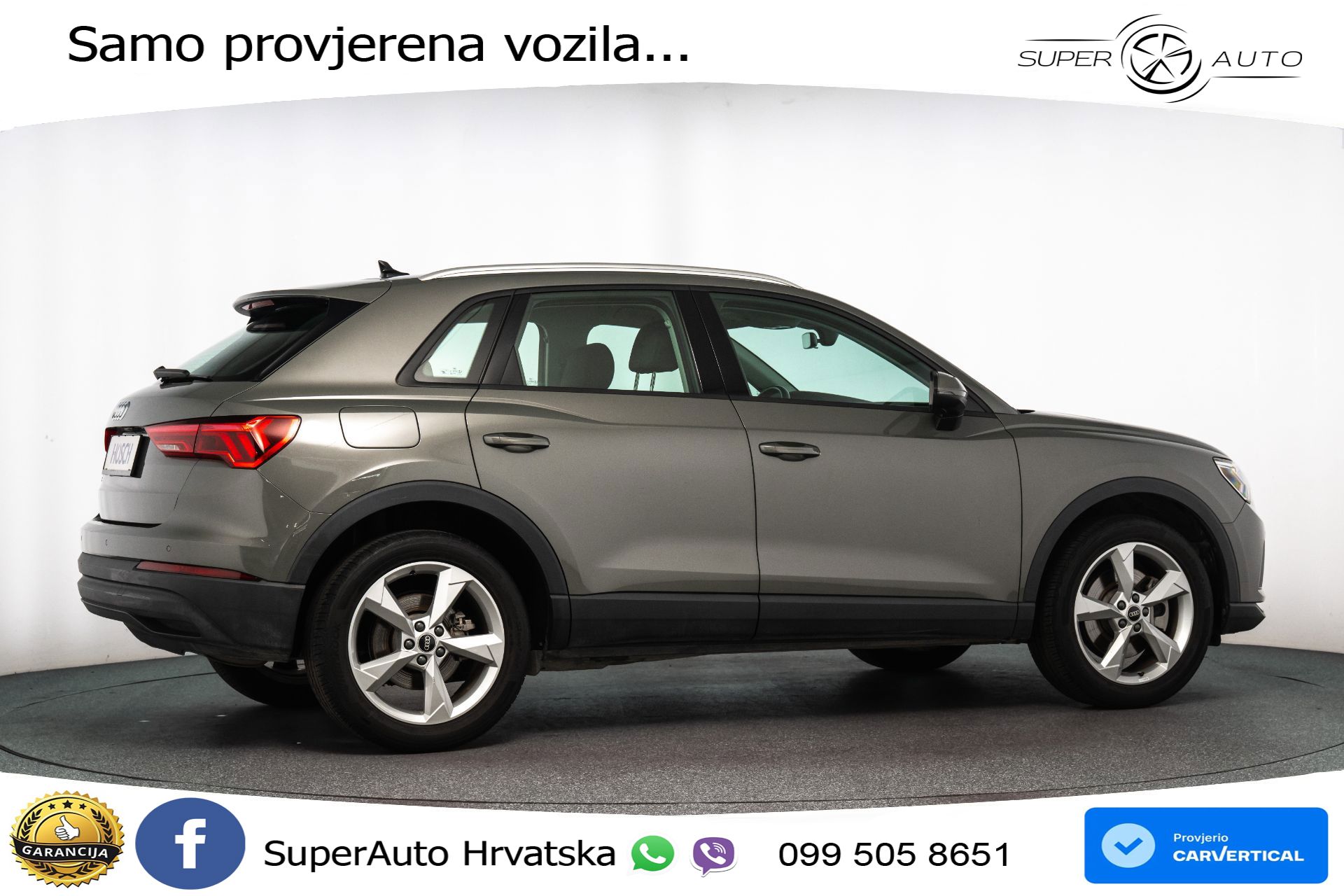 Audi Q3 45 TFSIe S tronic 245 KS, ACC+NAVI+VIRT