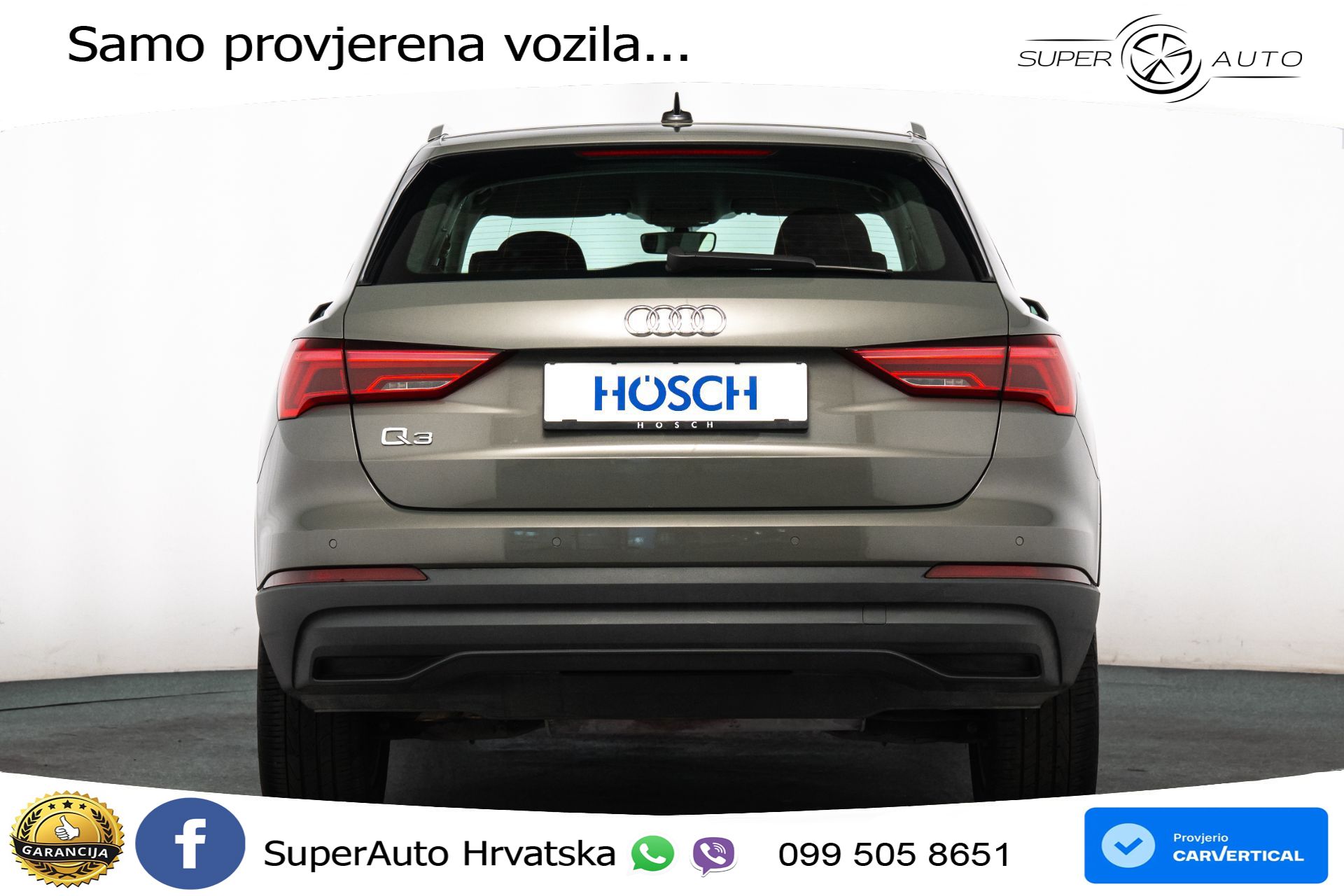 Audi Q3 45 TFSIe S tronic 245 KS, ACC+NAVI+VIRT