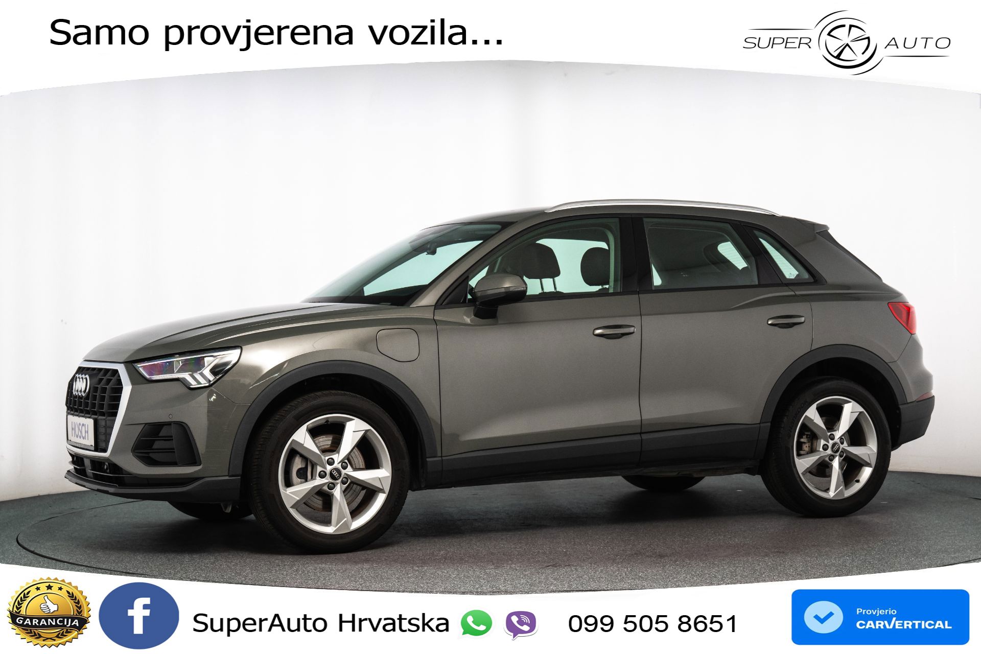 Audi Q3 45 TFSIe S tronic 245 KS, ACC+NAVI+VIRT