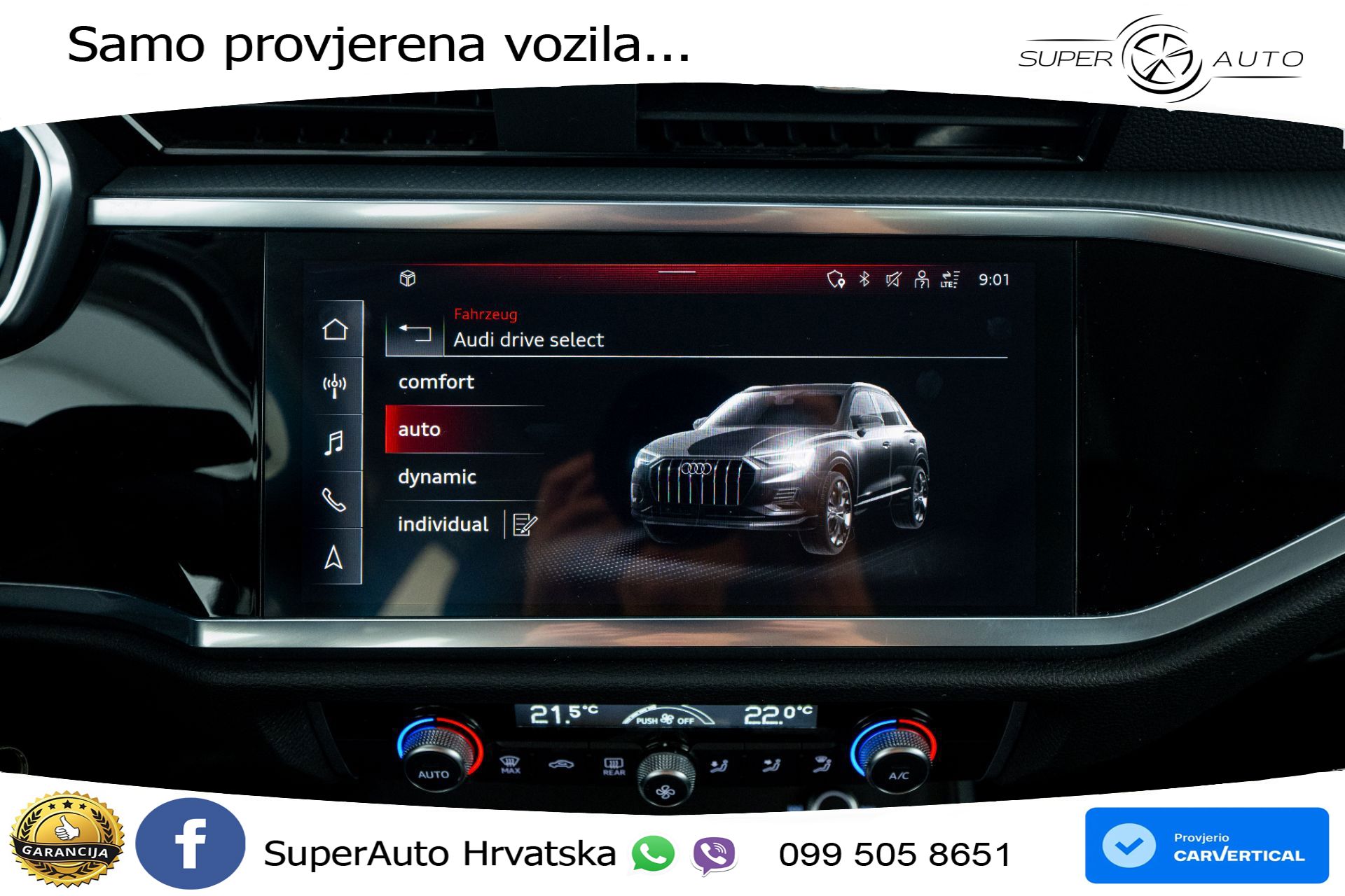 Audi Q3 45 TFSIe S tronic 245 KS, ACC+NAVI+VIRT
