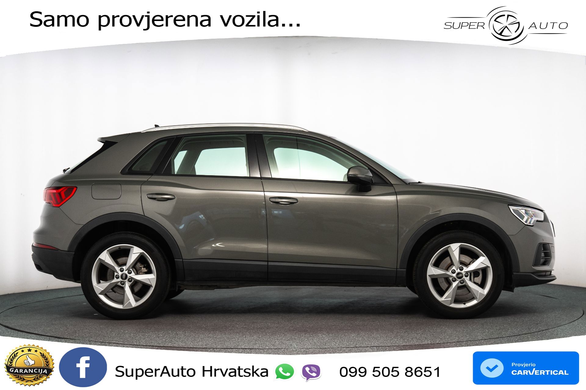 Audi Q3 45 TFSIe S tronic 245 KS, ACC+NAVI+VIRT