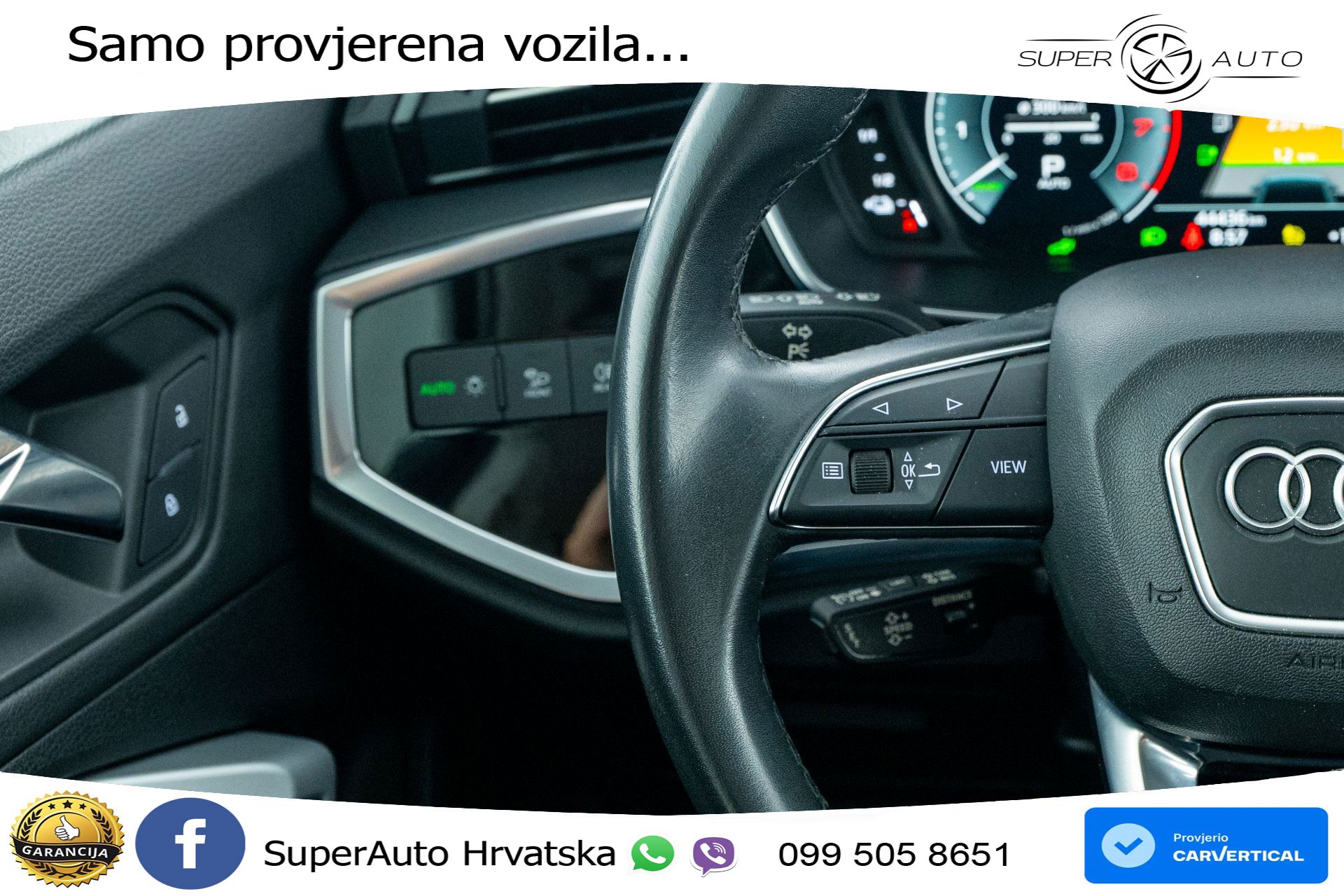 Audi Q3 45 TFSIe S tronic 245 KS, ACC+NAVI+VIRT