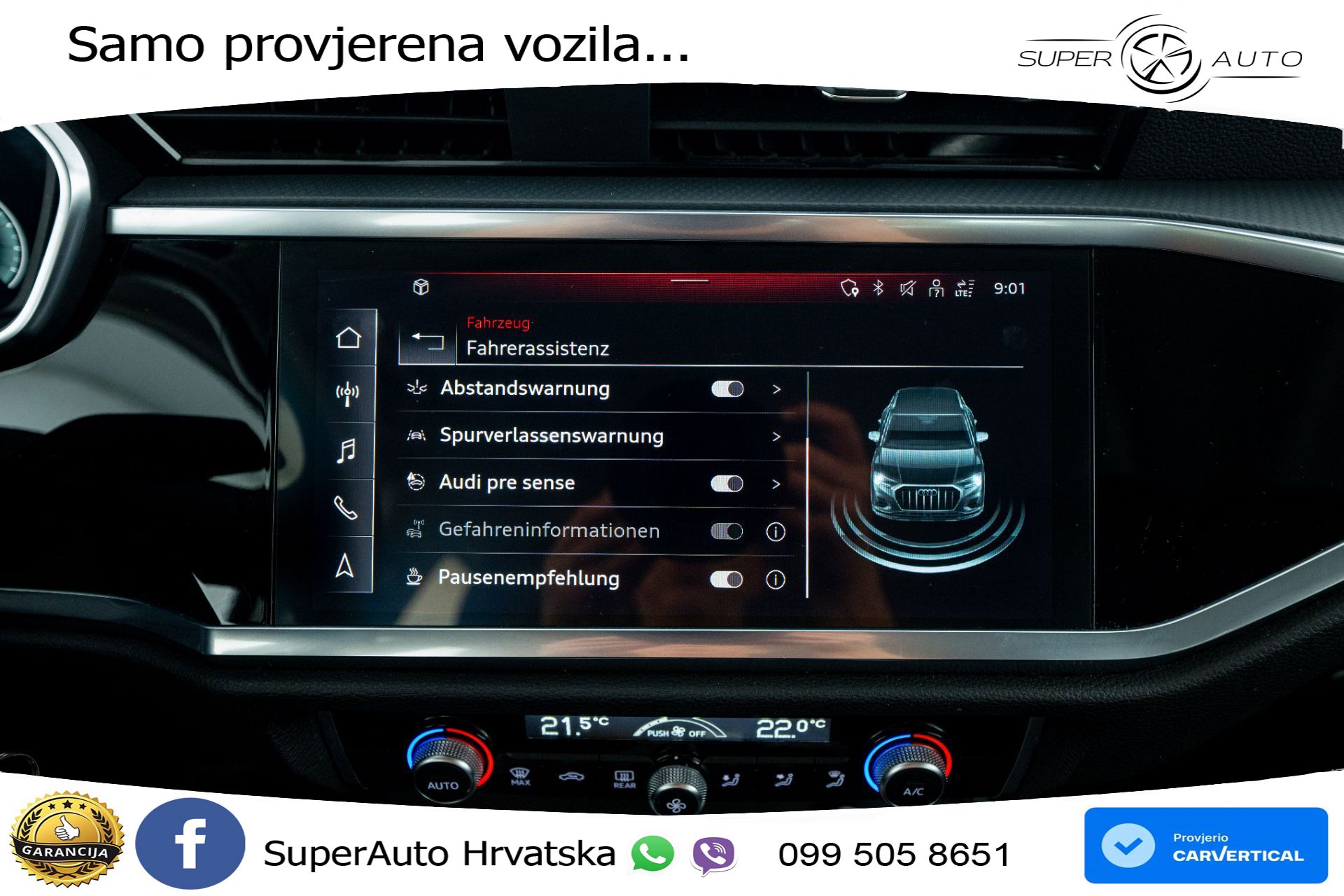 Audi Q3 45 TFSIe S tronic 245 KS, ACC+NAVI+VIRT
