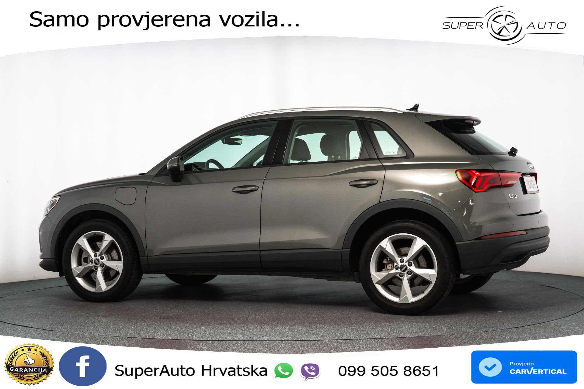 Audi Q3 45 TFSIe S tronic 245 KS, ACC+NAVI+VIRT