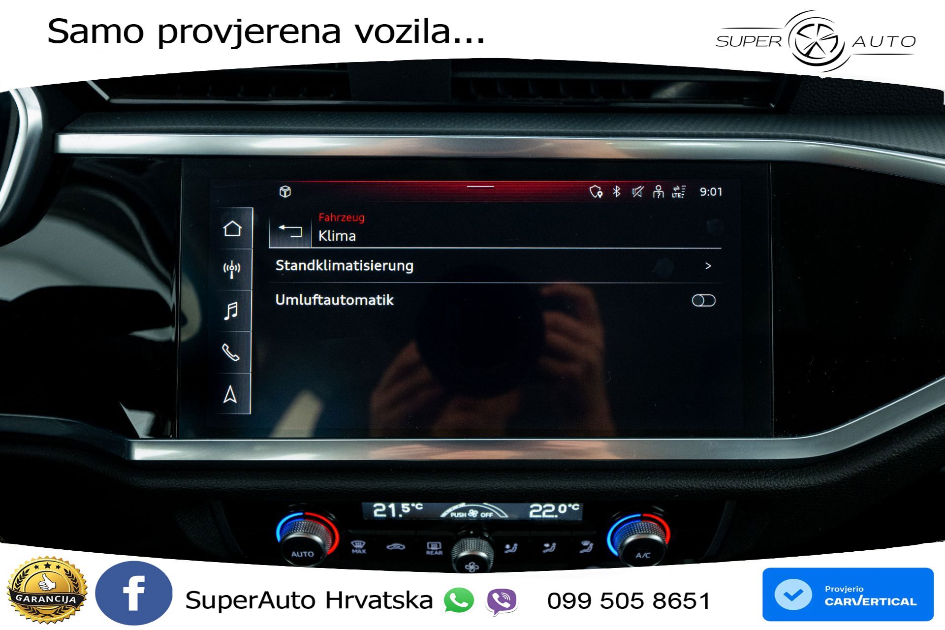 Audi Q3 45 TFSIe S tronic 245 KS, ACC+NAVI+VIRT