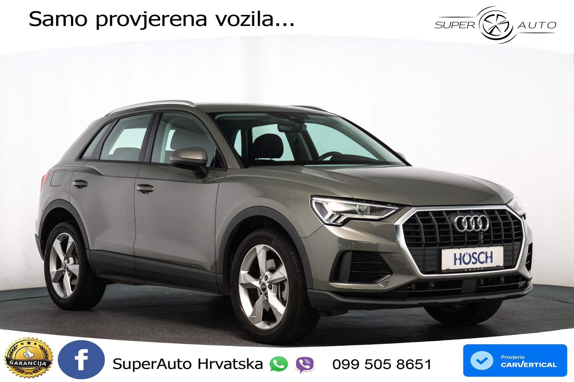 Audi Q3 45 TFSIe S tronic 245 KS, ACC+NAVI+VIRT