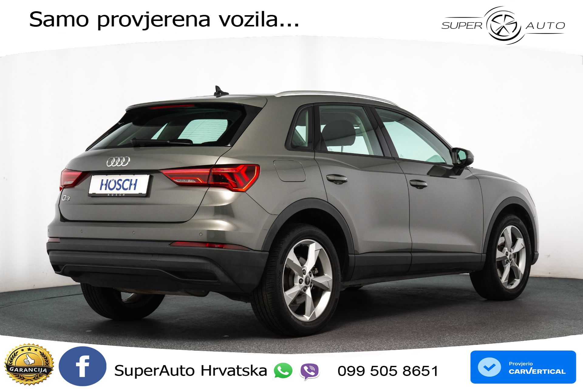 Audi Q3 45 TFSIe S tronic 245 KS, ACC+NAVI+VIRT