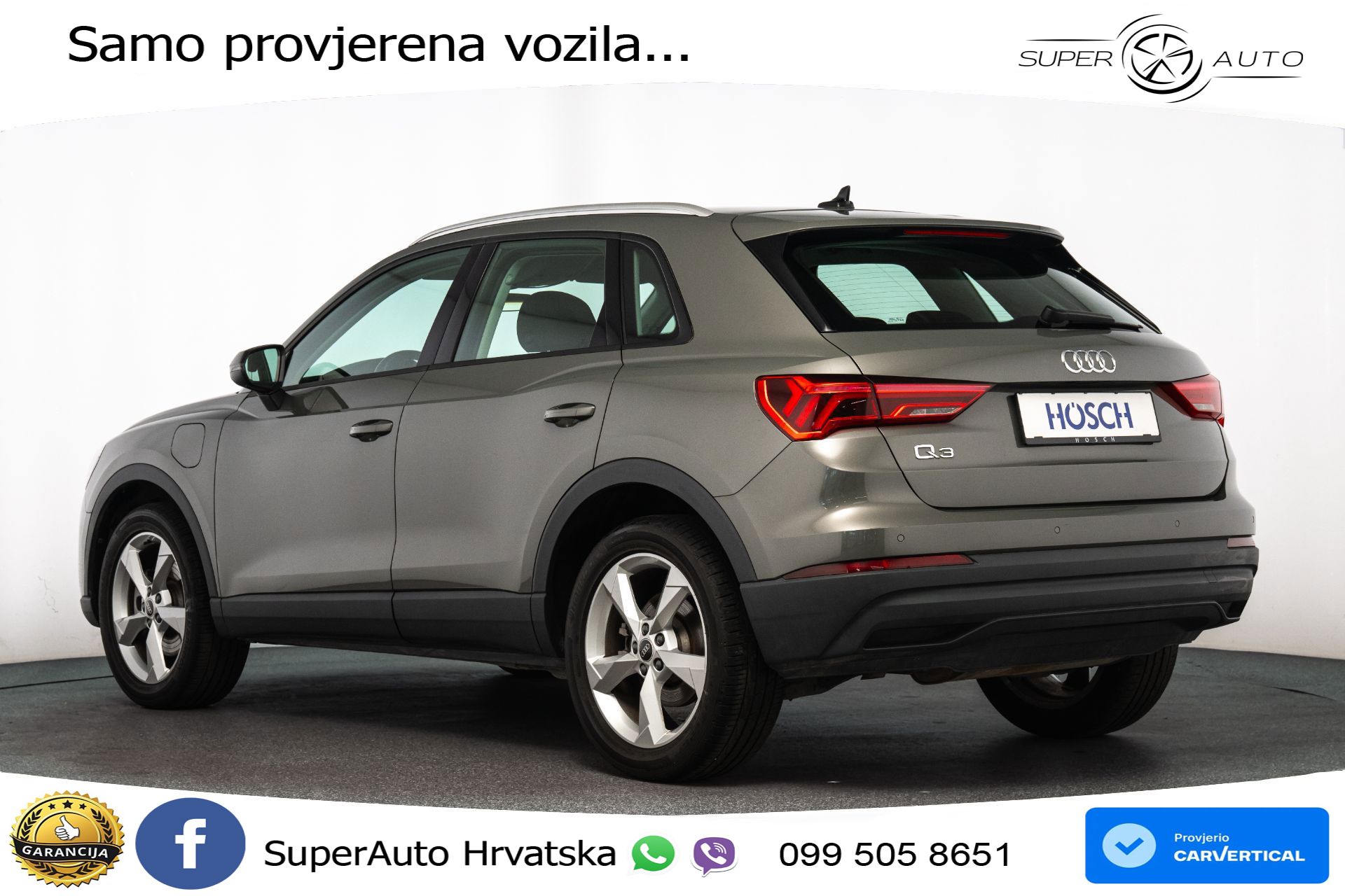 Audi Q3 45 TFSIe S tronic 245 KS, ACC+NAVI+VIRT