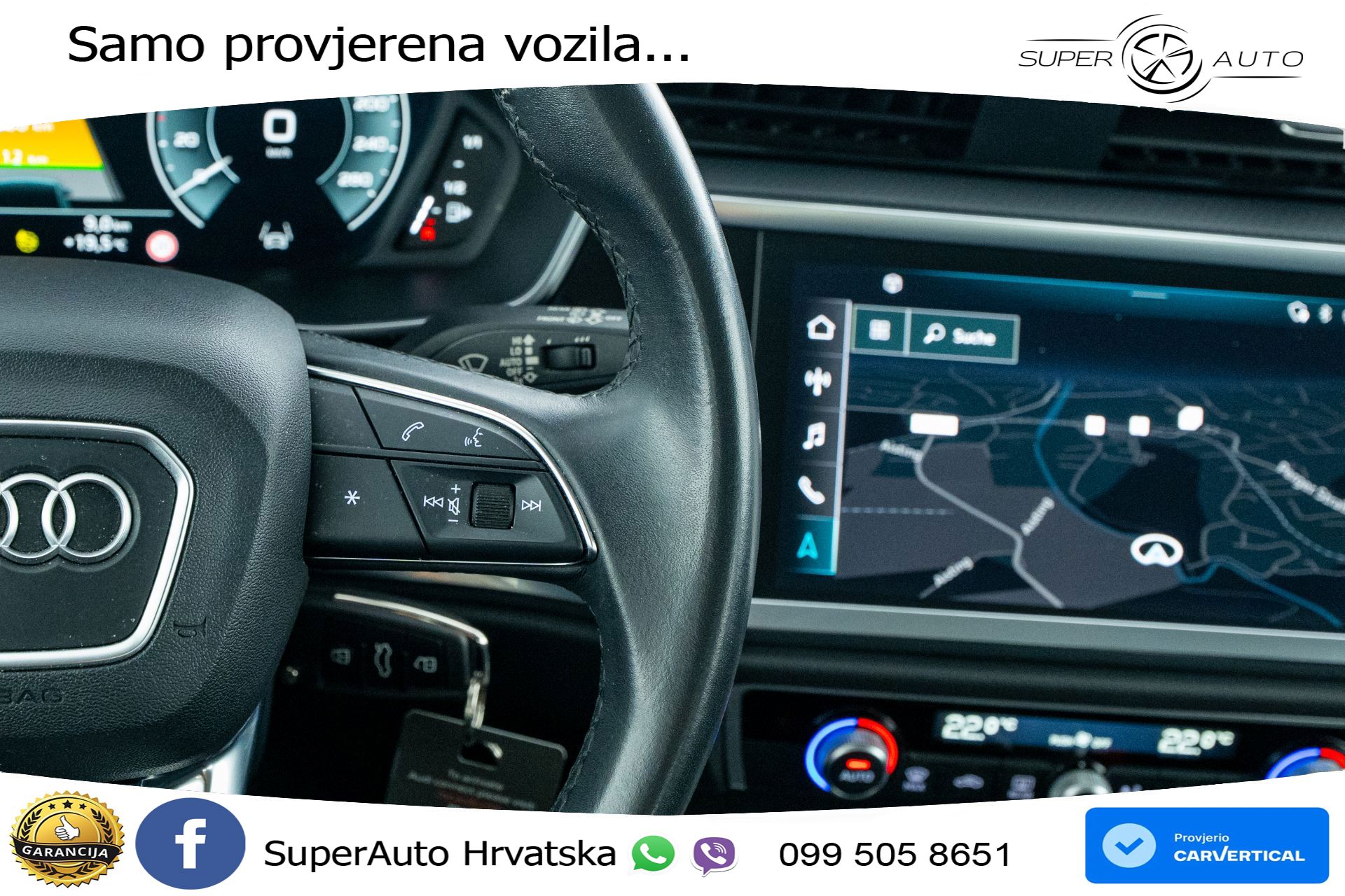 Audi Q3 45 TFSIe S tronic 245 KS, ACC+NAVI+VIRT