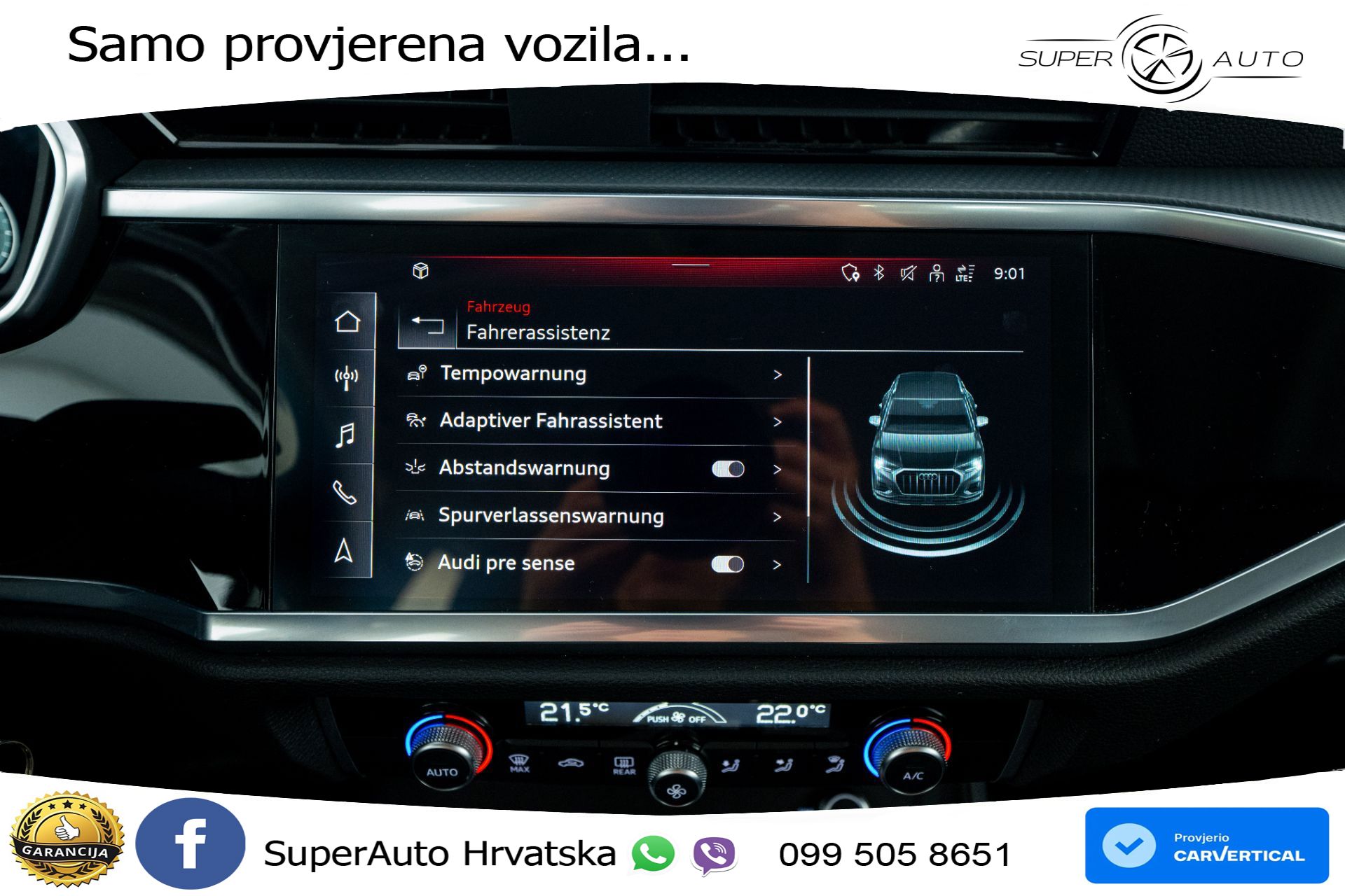 Audi Q3 45 TFSIe S tronic 245 KS, ACC+NAVI+VIRT