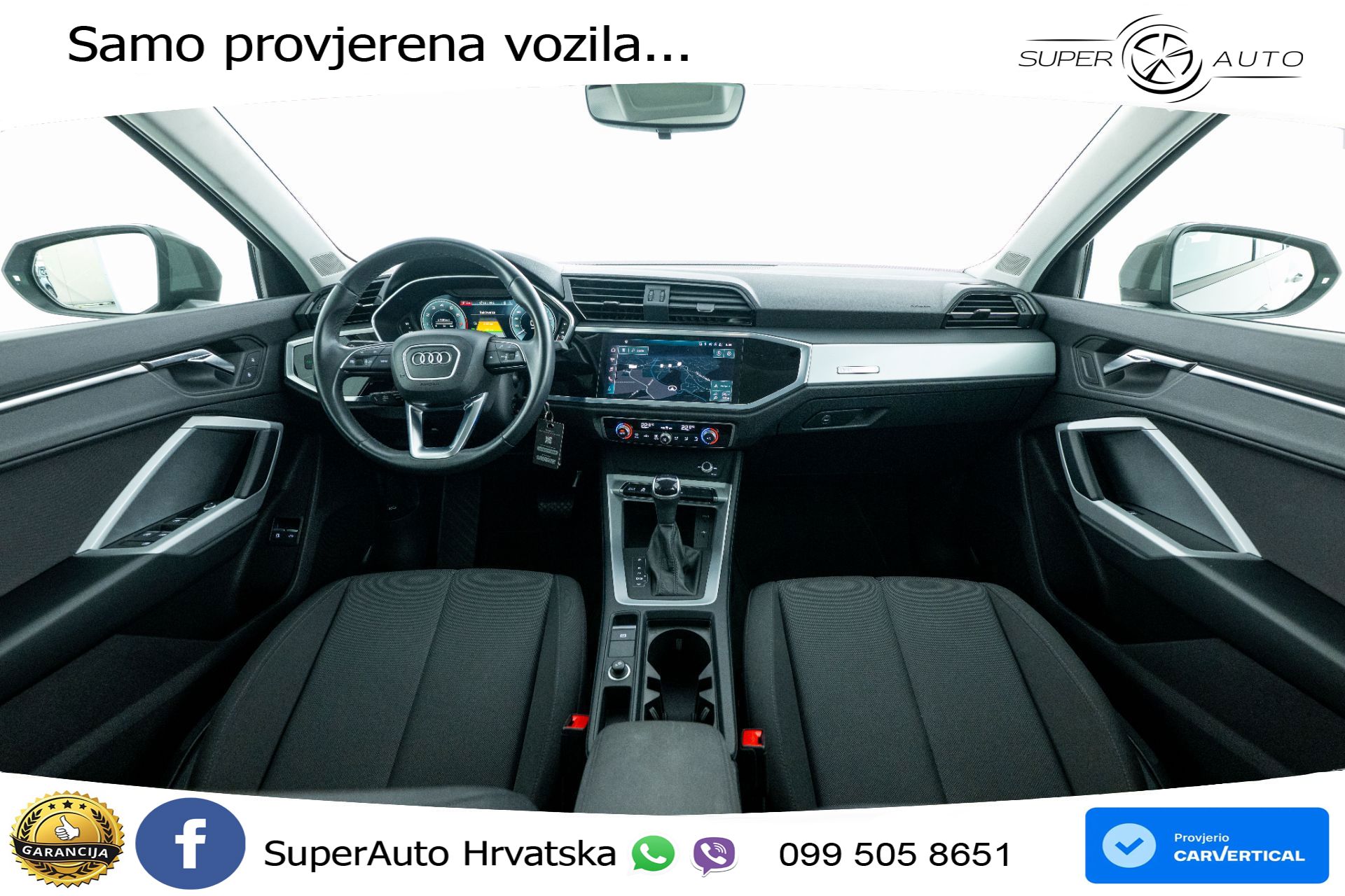 Audi Q3 45 TFSIe S tronic 245 KS, ACC+NAVI+VIRT