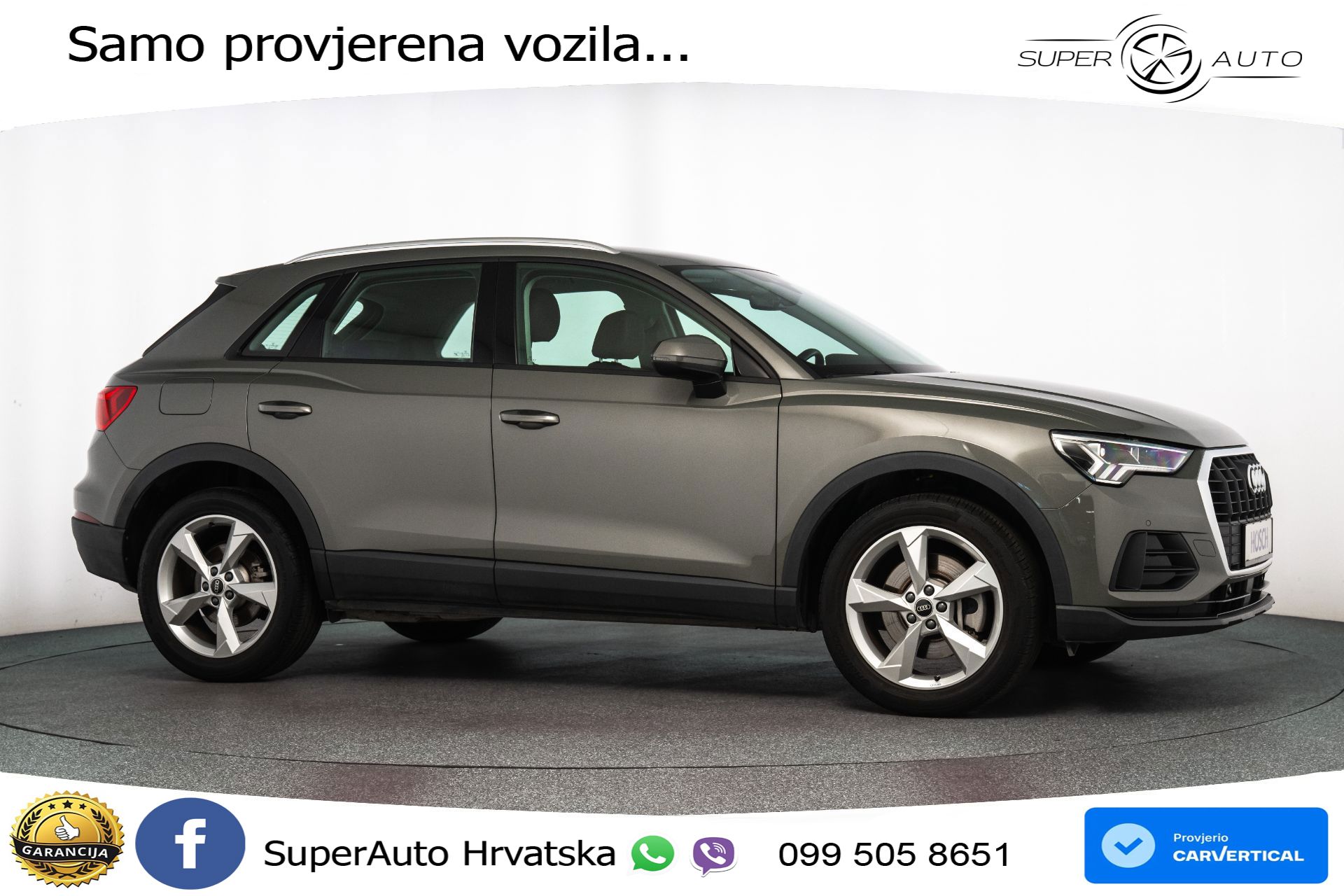 Audi Q3 45 TFSIe S tronic 245 KS, ACC+NAVI+VIRT