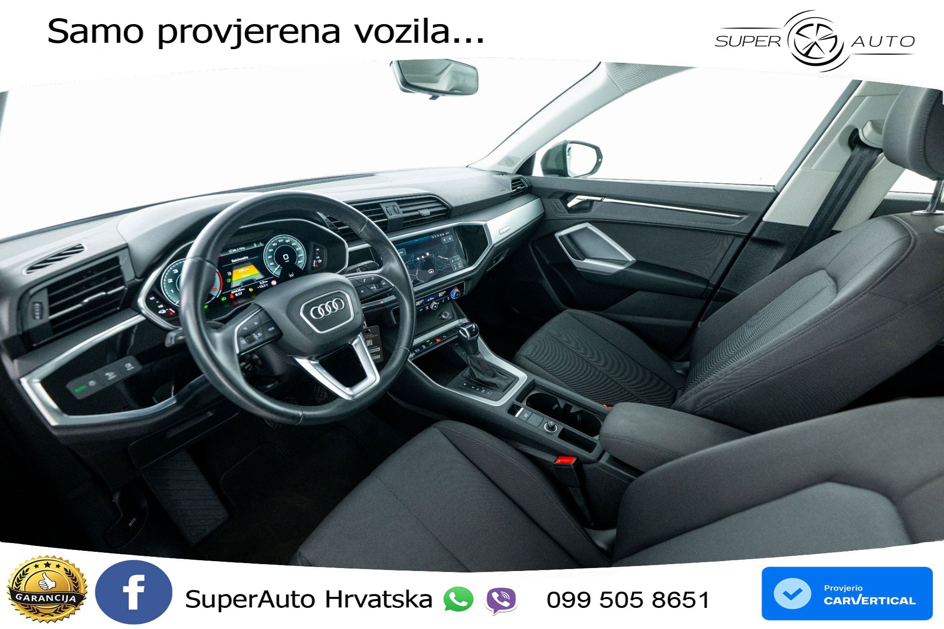Audi Q3 45 TFSIe S tronic 245 KS, ACC+NAVI+VIRT