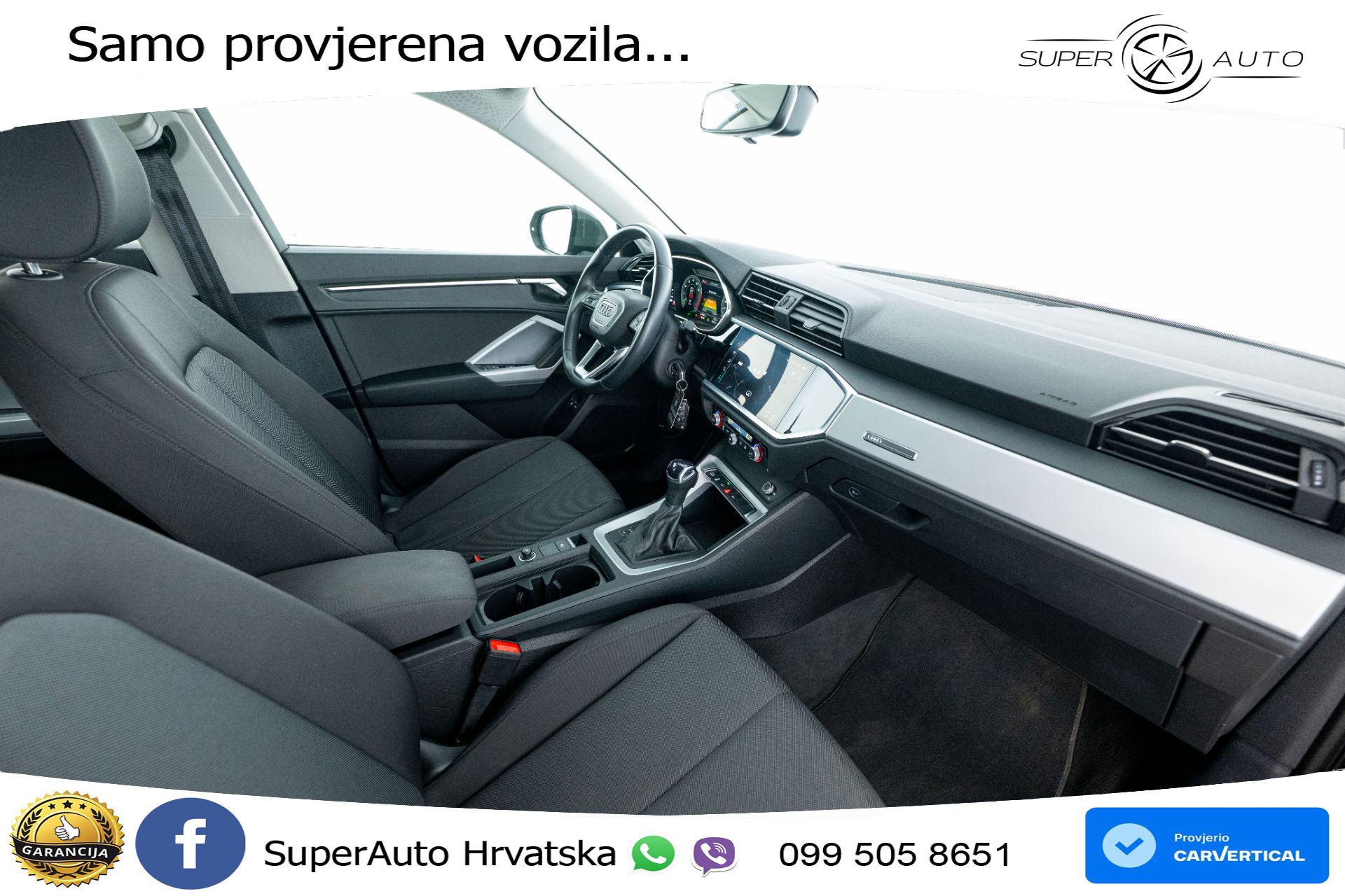 Audi Q3 45 TFSIe S tronic 245 KS, ACC+NAVI+VIRT