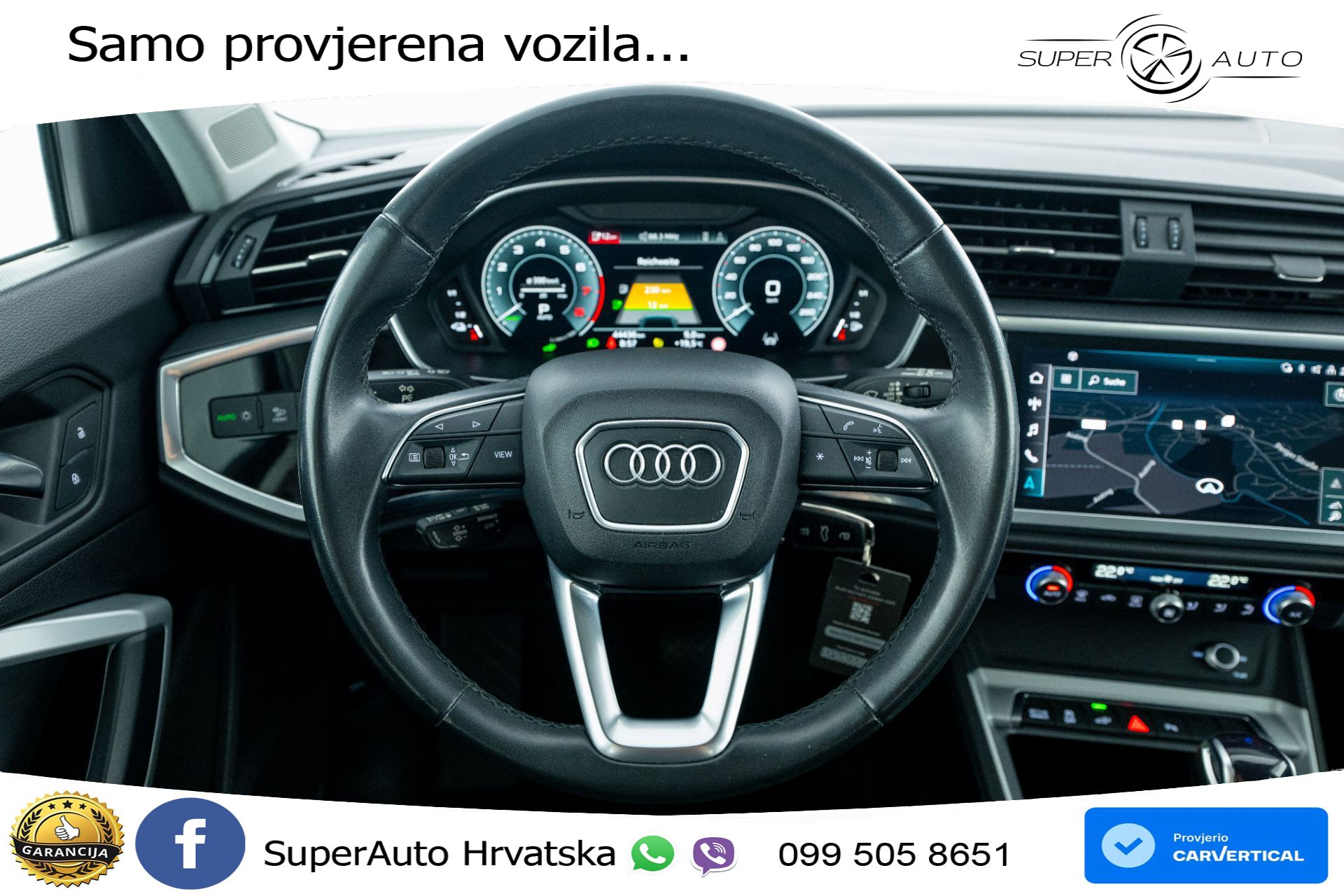Audi Q3 45 TFSIe S tronic 245 KS, ACC+NAVI+VIRT