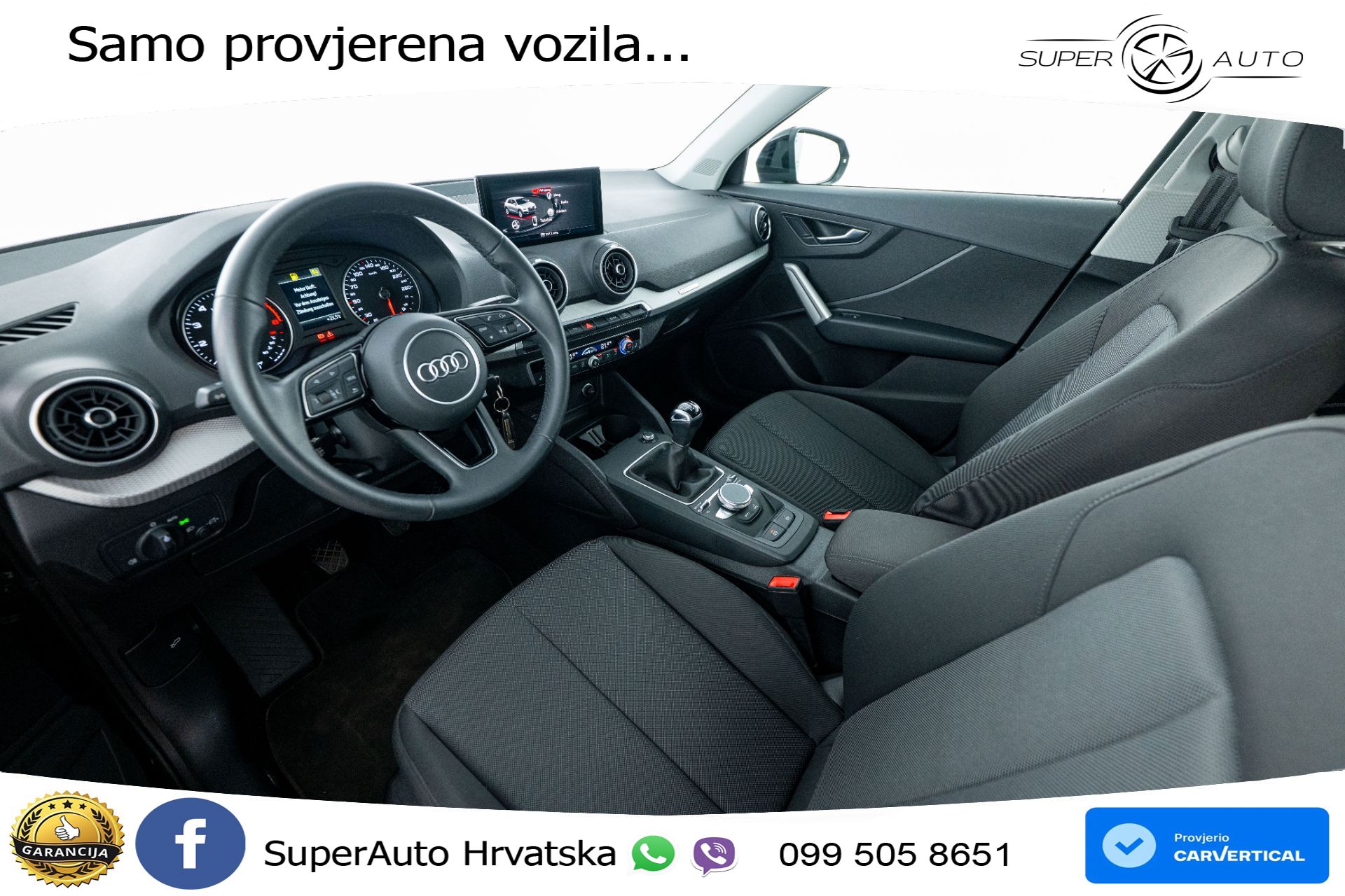 Audi Q2 30 TFSI 110 KS, KAM+GR SJED+PARK