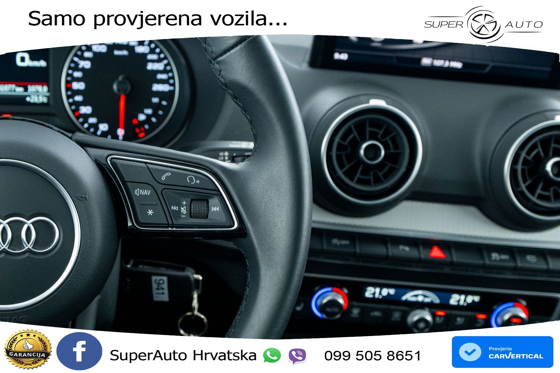 Audi Q2 30 TFSI 110 KS, KAM+GR SJED+PARK