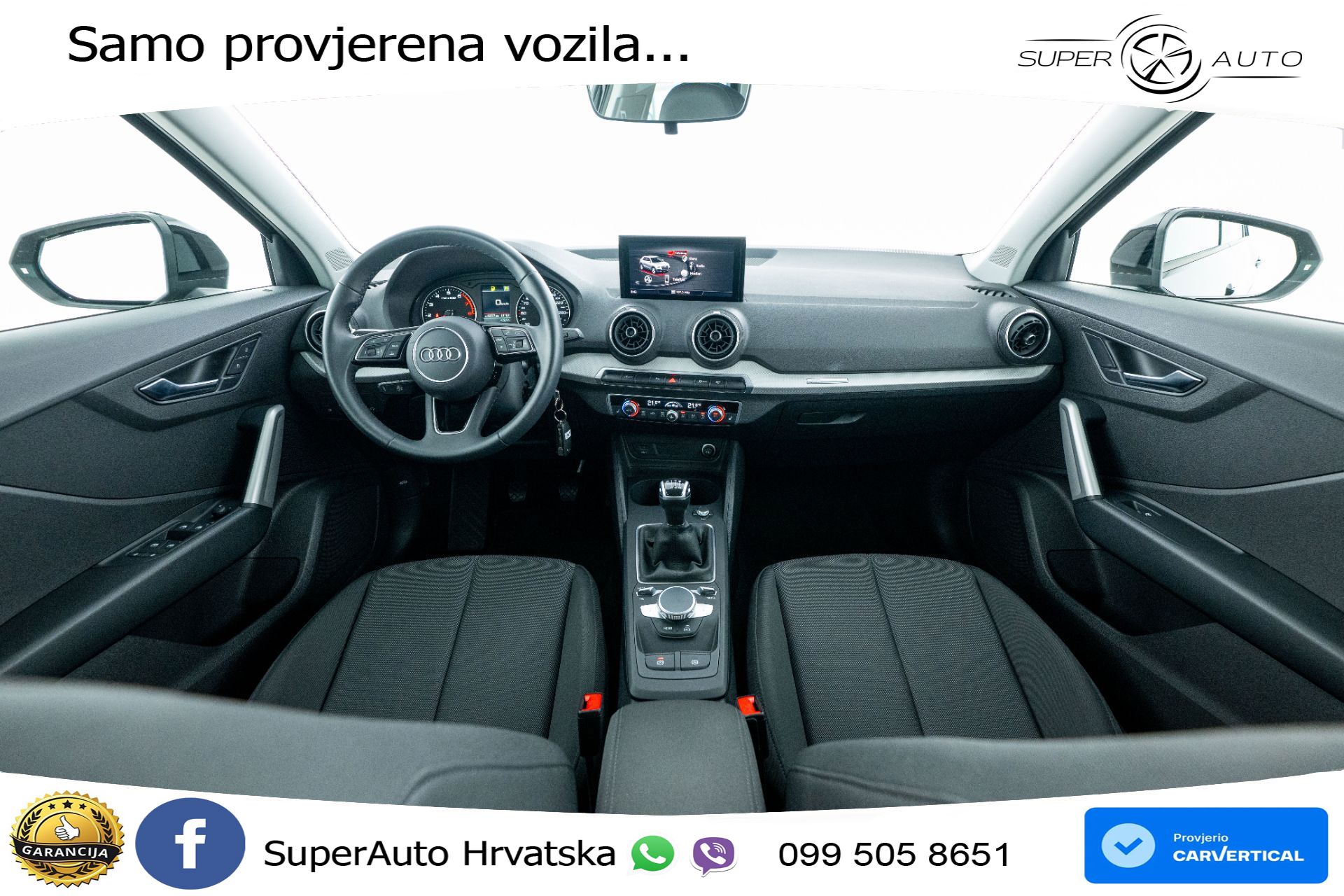 Audi Q2 30 TFSI 110 KS, KAM+GR SJED+PARK