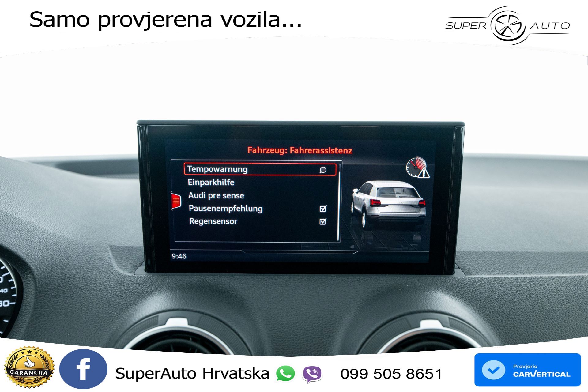 Audi Q2 30 TFSI 110 KS, KAM+GR SJED+PARK