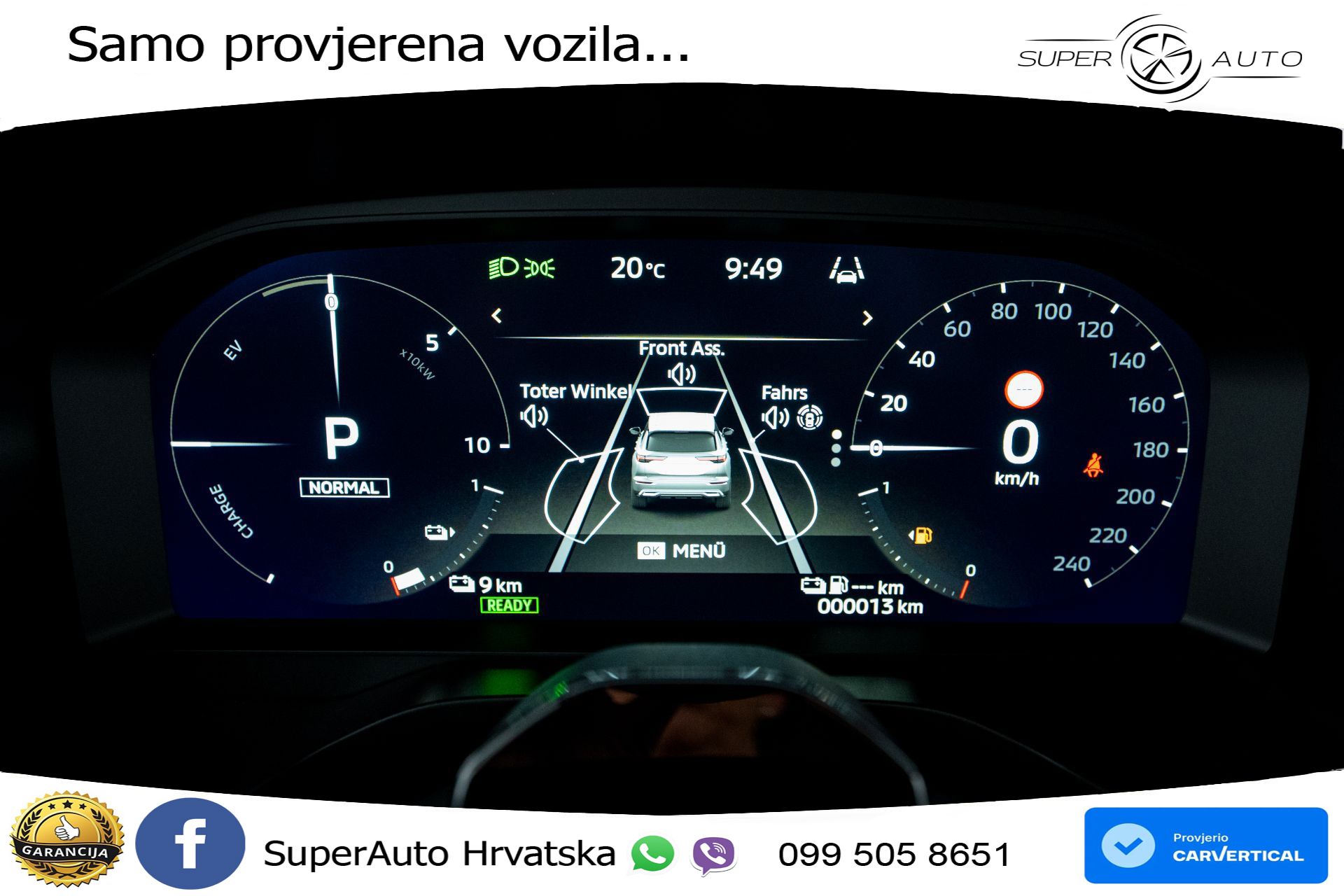 NOVO Mitsubishi Outlander 2.4 MIVEC 4WD Aut. Diamond 306 KS, 360+4xGR SJED+PANO